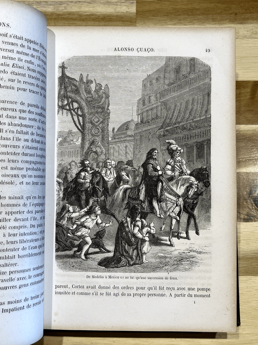 Les Vrais Robinsons – Ferdinand Denis & Victor Chauvin – Édition illustrée de 1863 – Reliure ancienne