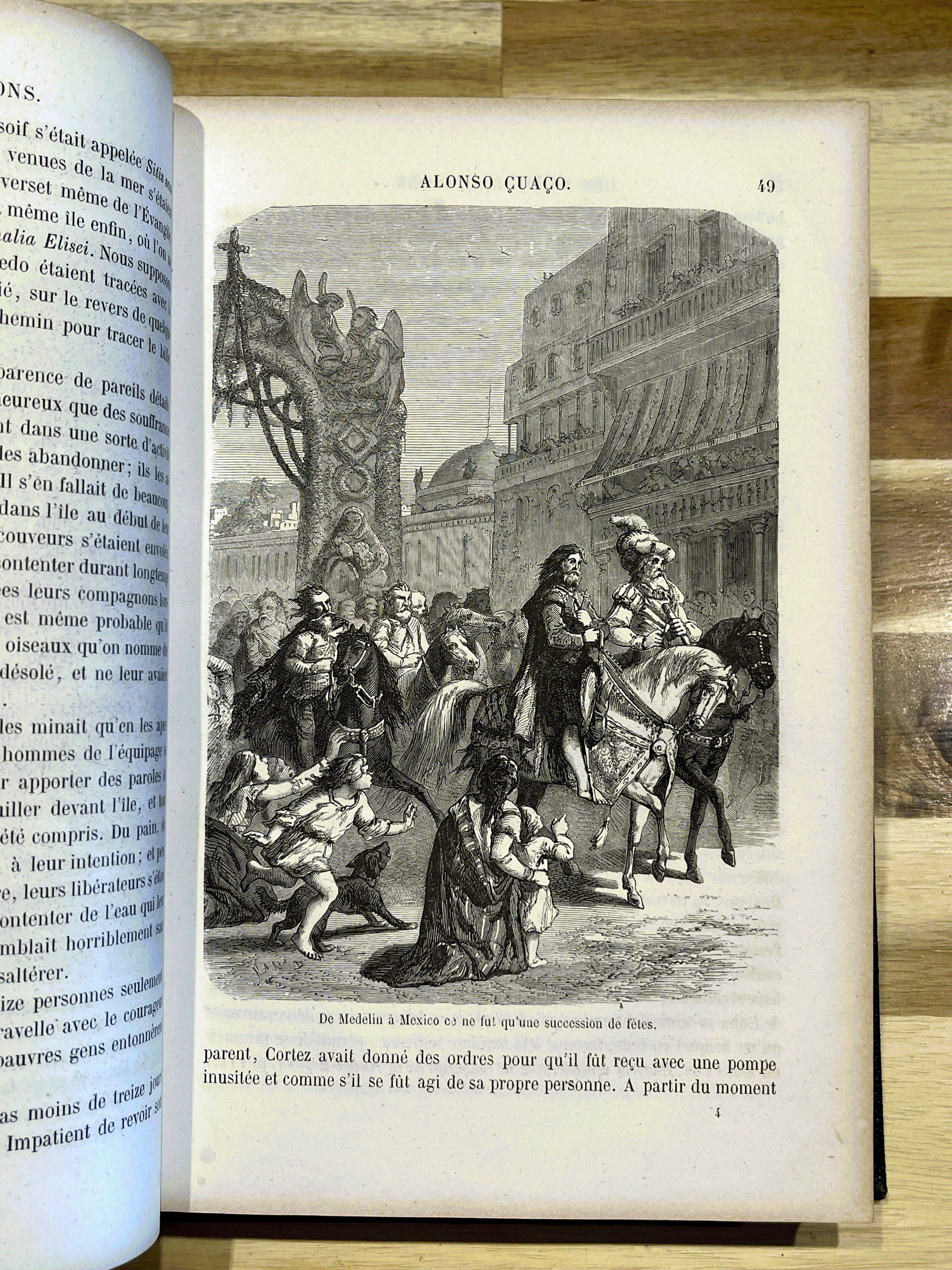 Les Vrais Robinsons – Ferdinand Denis & Victor Chauvin – Édition illustrée de 1863 – Reliure ancienne