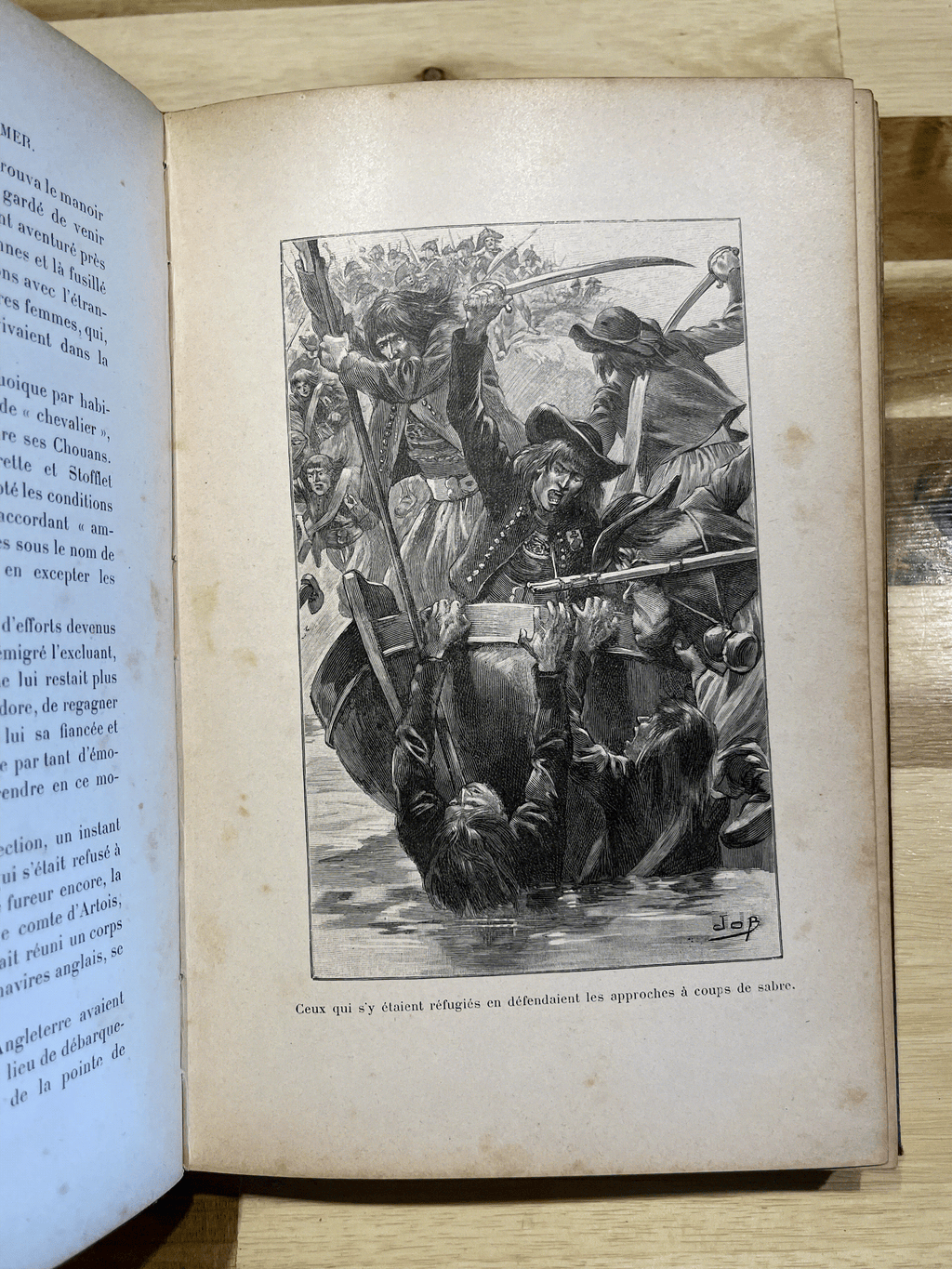 Le Serviteur du Lion de la Mer – Louis Rousselet – Superbe cartonnage Hachette illustré par JOB – 1906