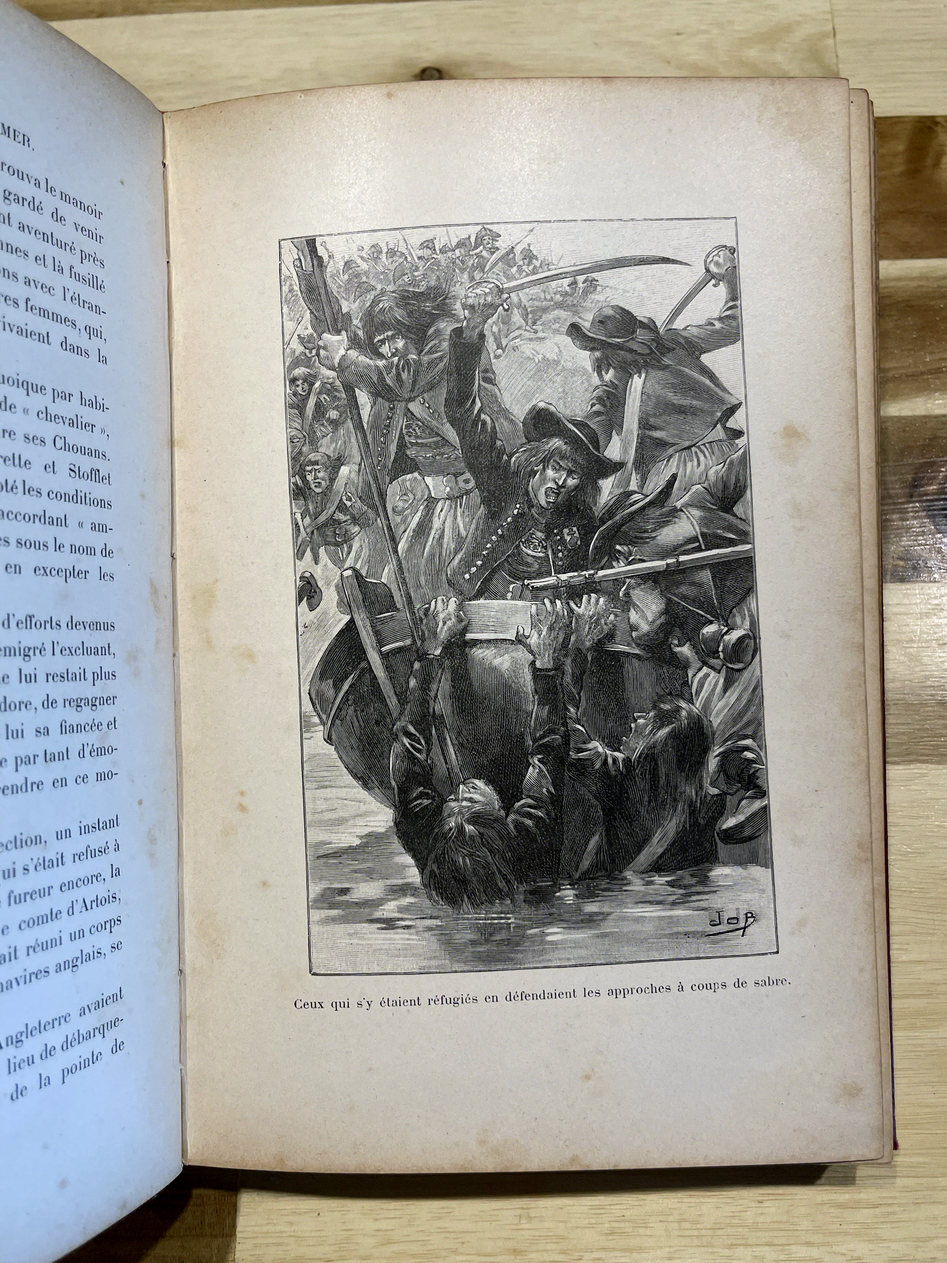 Le Serviteur du Lion de la Mer – Louis Rousselet – Superbe cartonnage Hachette illustré par JOB – 1906