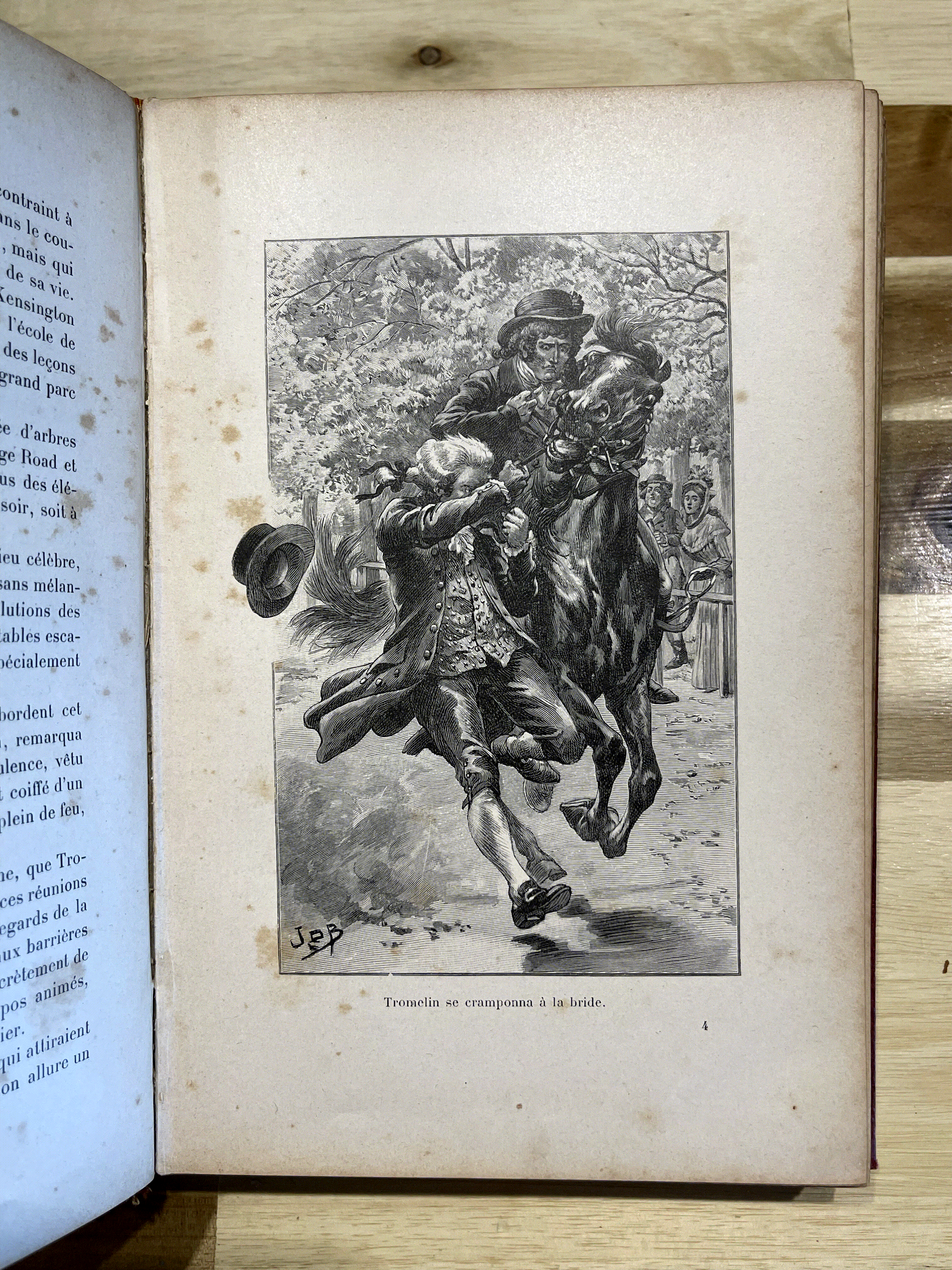 Le Serviteur du Lion de la Mer – Louis Rousselet – Superbe cartonnage Hachette illustré par JOB – 1906