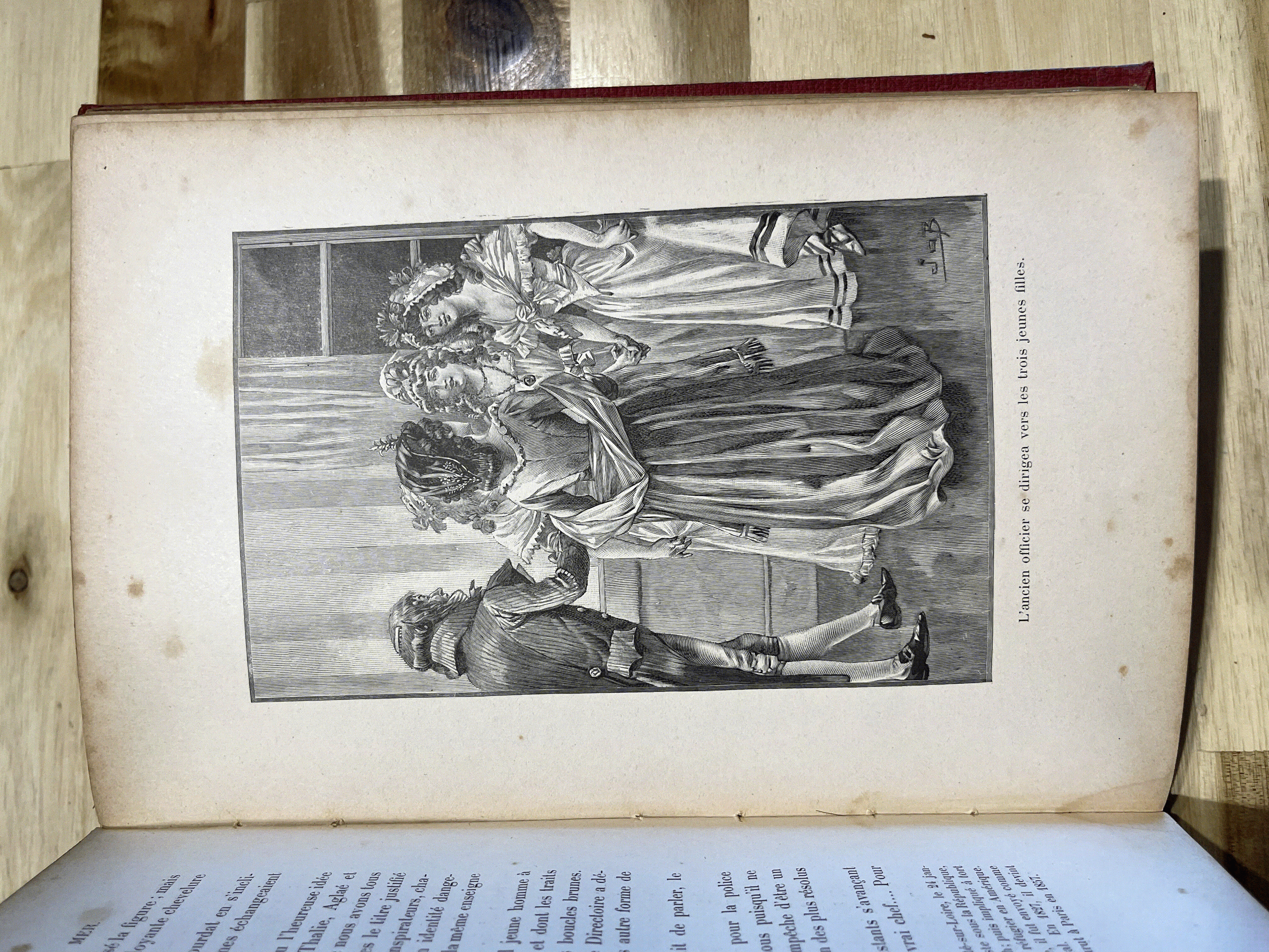 Le Serviteur du Lion de la Mer – Louis Rousselet – Superbe cartonnage Hachette illustré par JOB – 1906