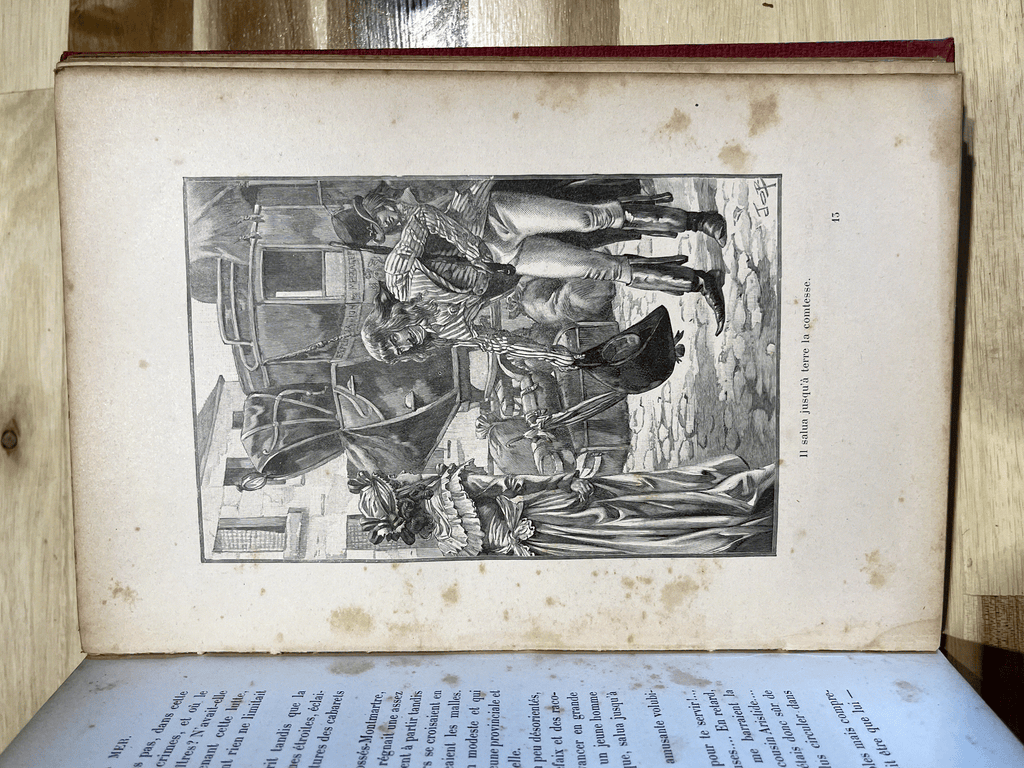 Le Serviteur du Lion de la Mer – Louis Rousselet – Superbe cartonnage Hachette illustré par JOB – 1906