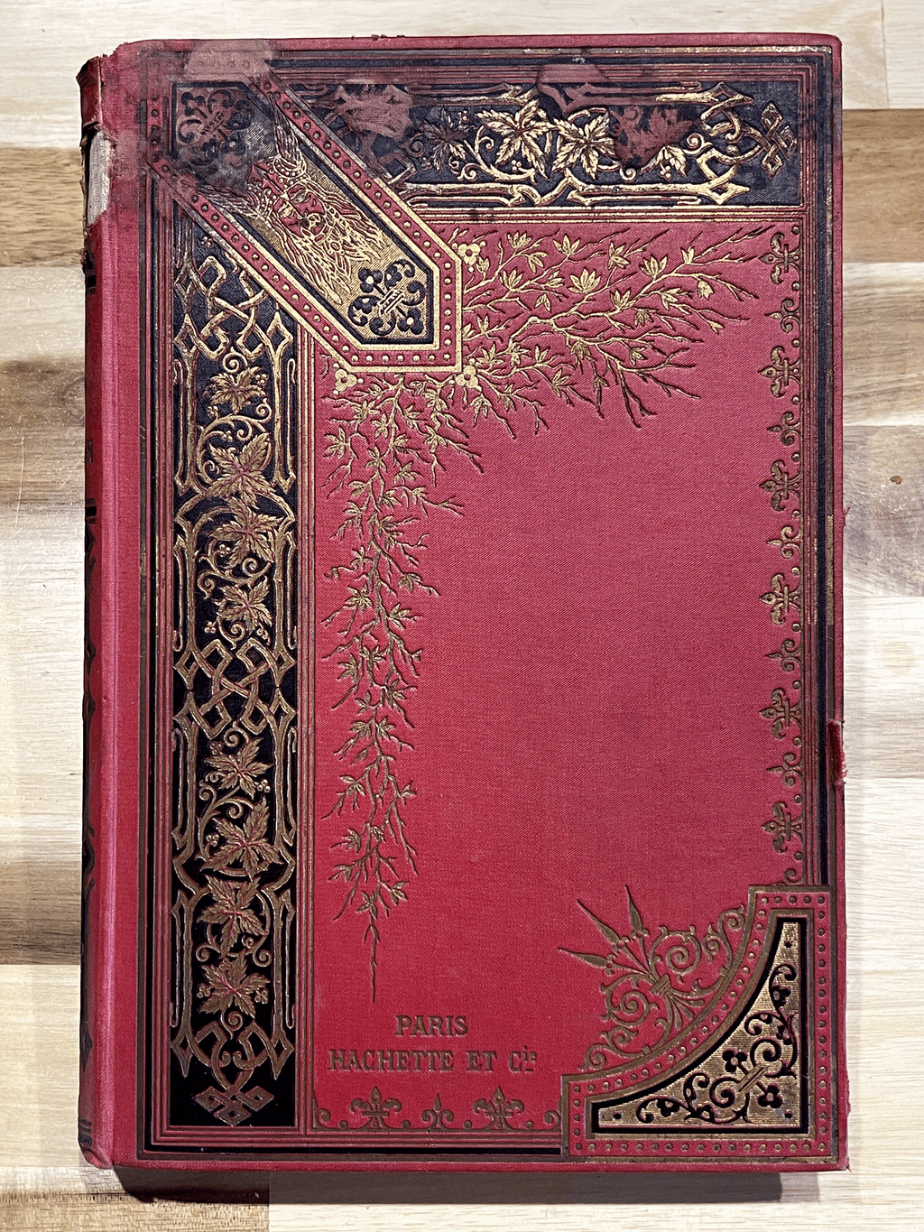 Le Roman d’un Petit Marin – H. et C. Guy – Superbe cartonnage Hachette Art nouveau – 1914