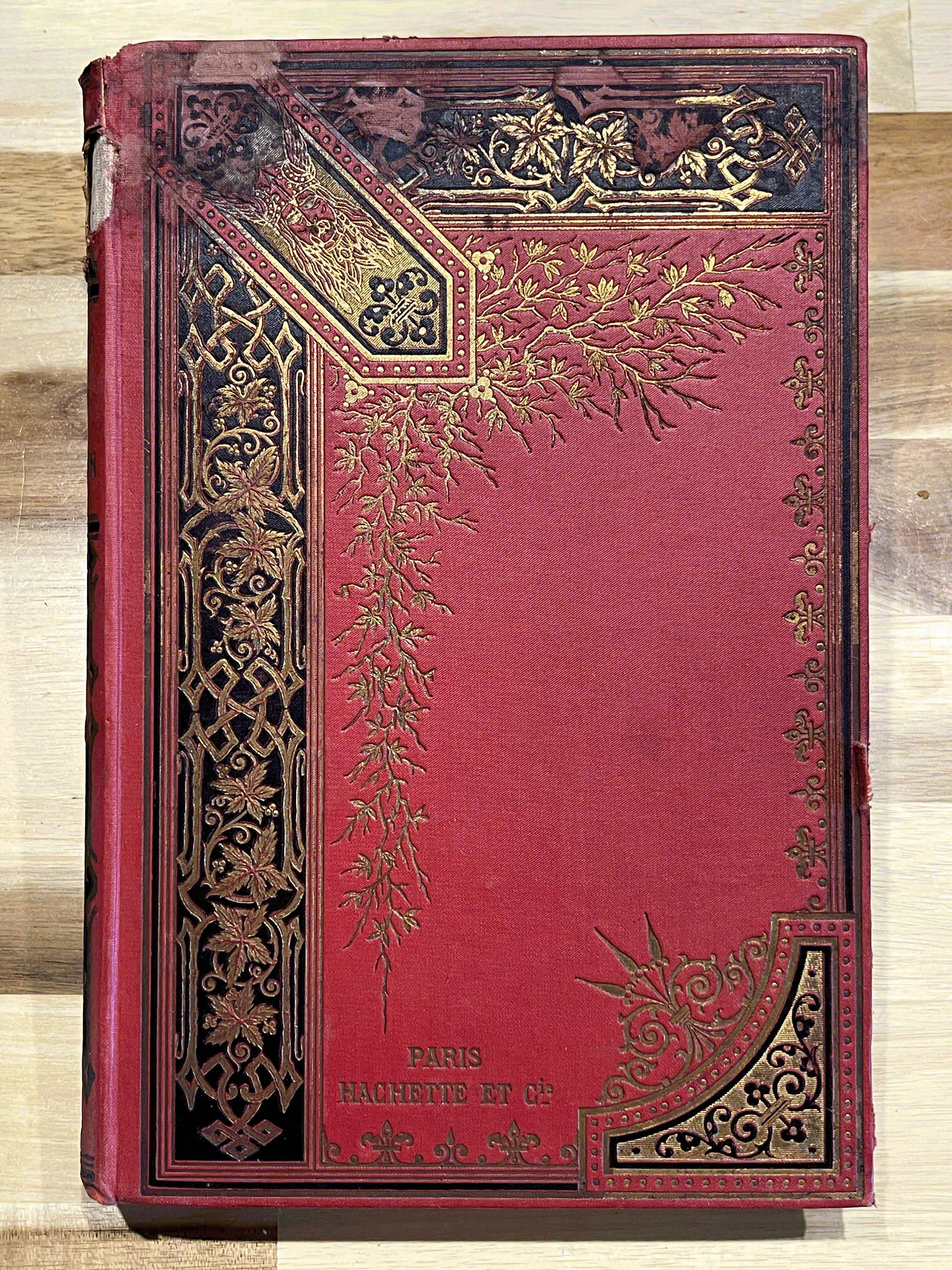 Le Roman d’un Petit Marin – H. et C. Guy – Superbe cartonnage Hachette Art nouveau – 1914