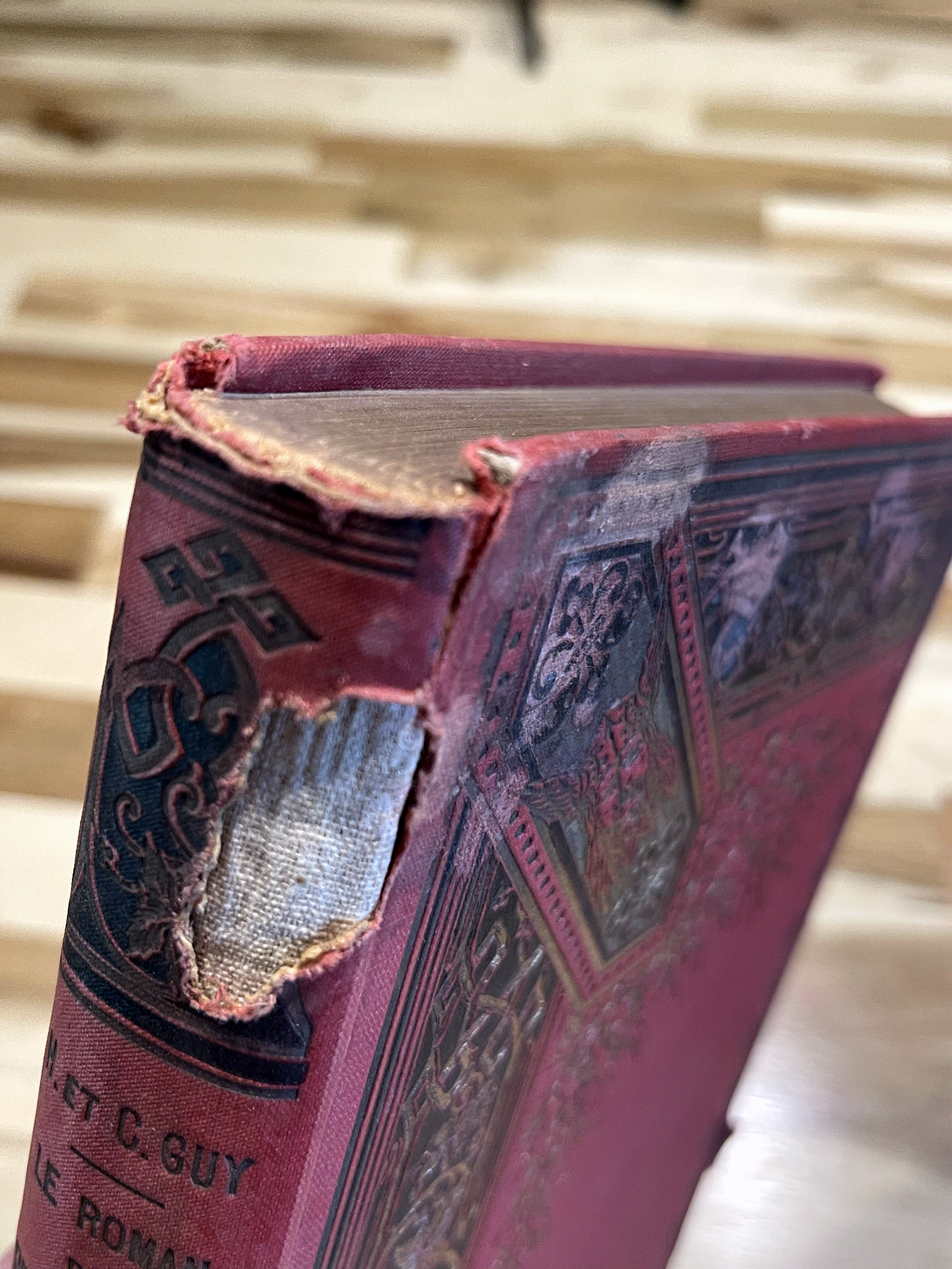 Le Roman d’un Petit Marin – H. et C. Guy – Superbe cartonnage Hachette Art nouveau – 1914