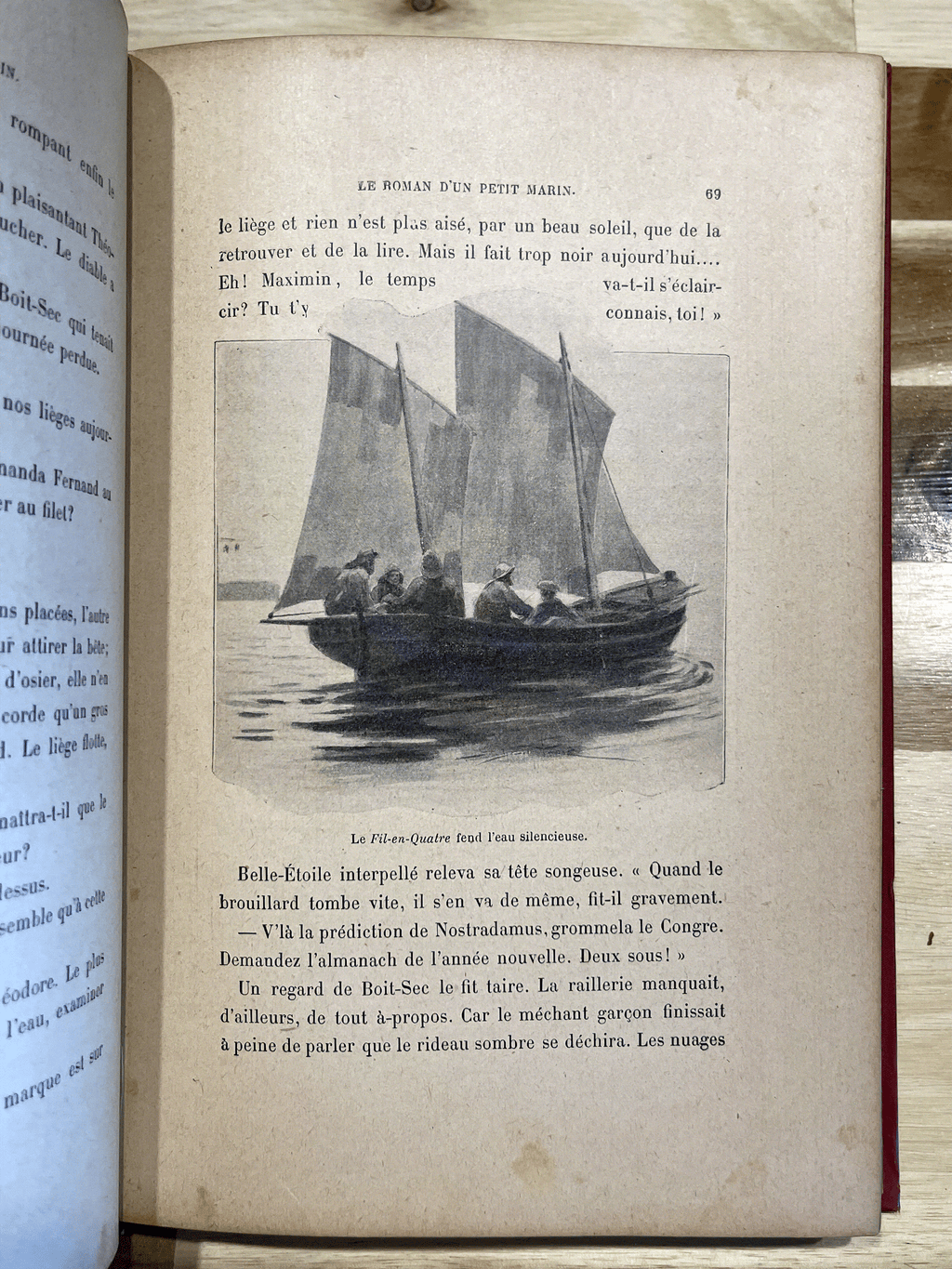 Le Roman d’un Petit Marin – H. et C. Guy – Superbe cartonnage Hachette Art nouveau – 1914