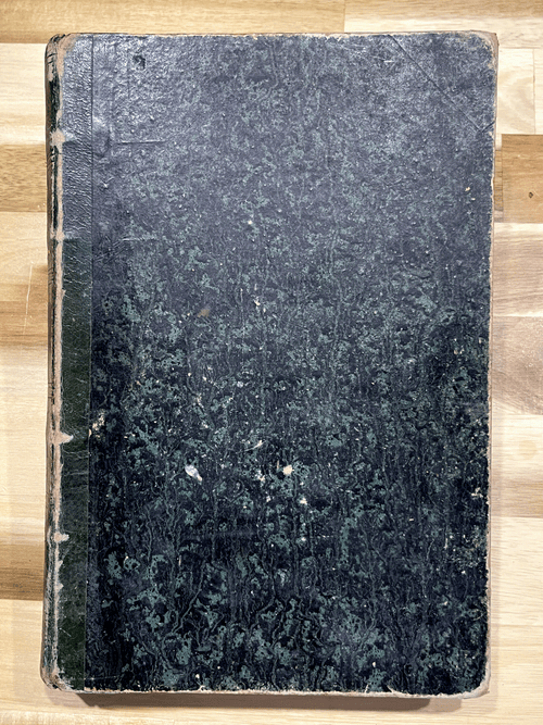 History of the Girondists – Volume One – Alphonse de Lamartine – Illustrated 1847 Edition