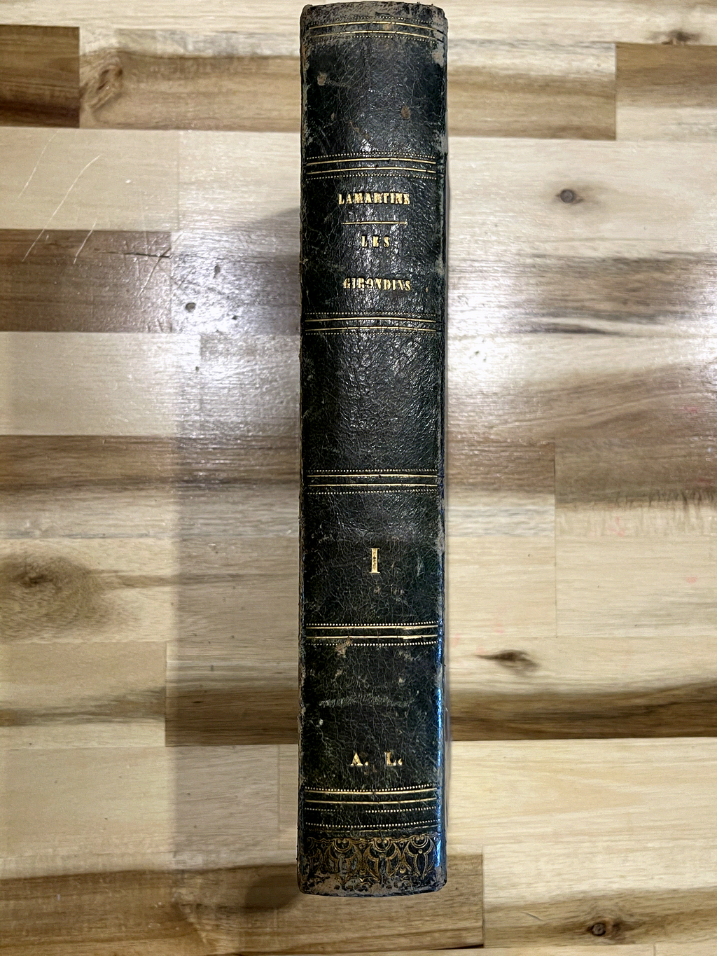 Histoire des Girondins – Tome Premier – Alphonse de Lamartine – Édition de 1847 illustrée