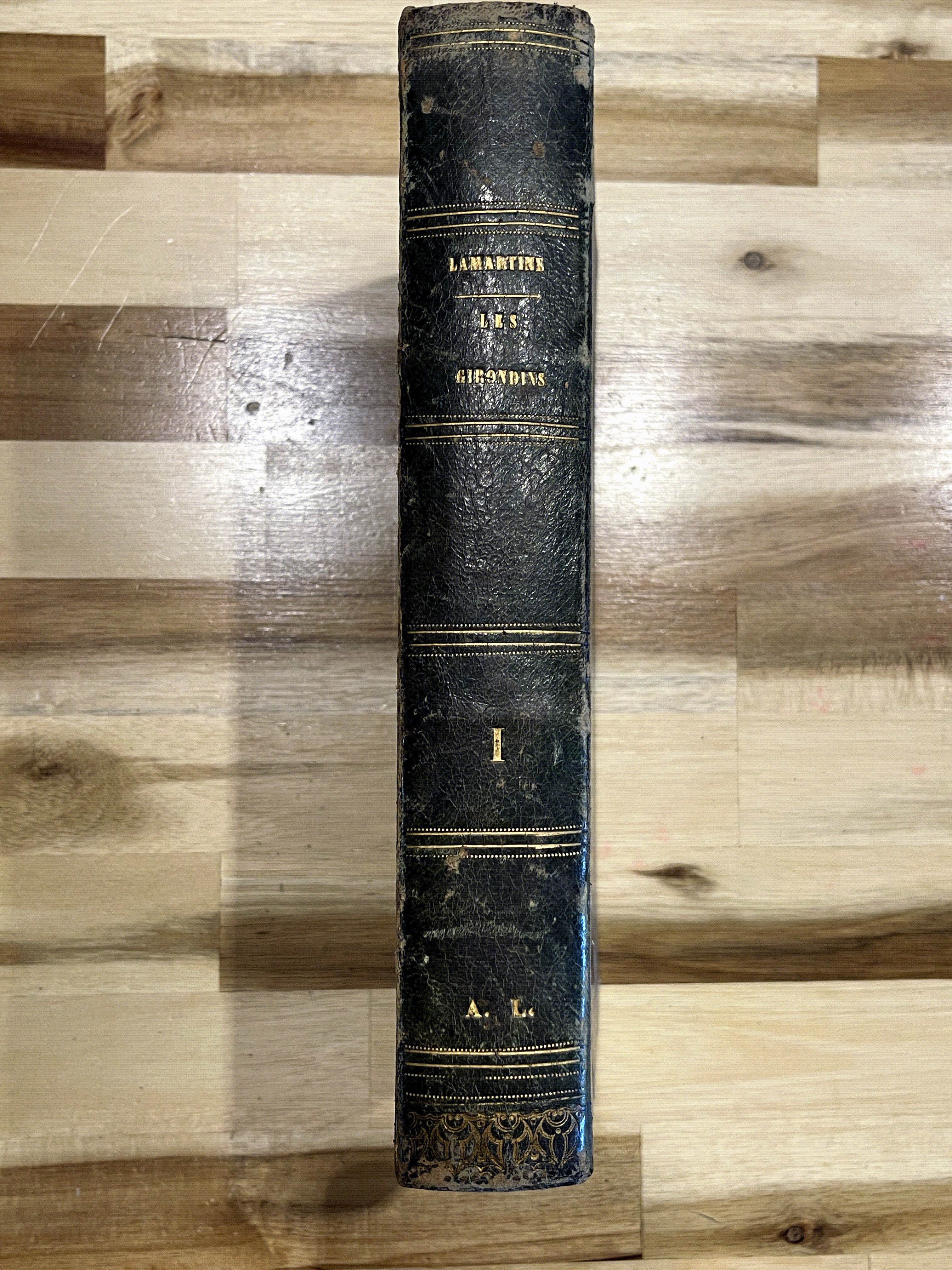 Histoire des Girondins – Tome Premier – Alphonse de Lamartine – Édition de 1847 illustrée