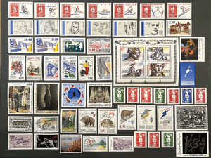 Timbre France Collection - Année 1991 complète - NEUFS** sans charnière - MNH