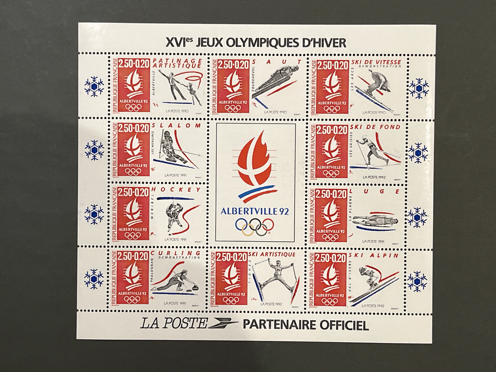 Timbre France Collection - Année 1992 complète - NEUFS** sans charnière - MNH + Bloc + Carnets
