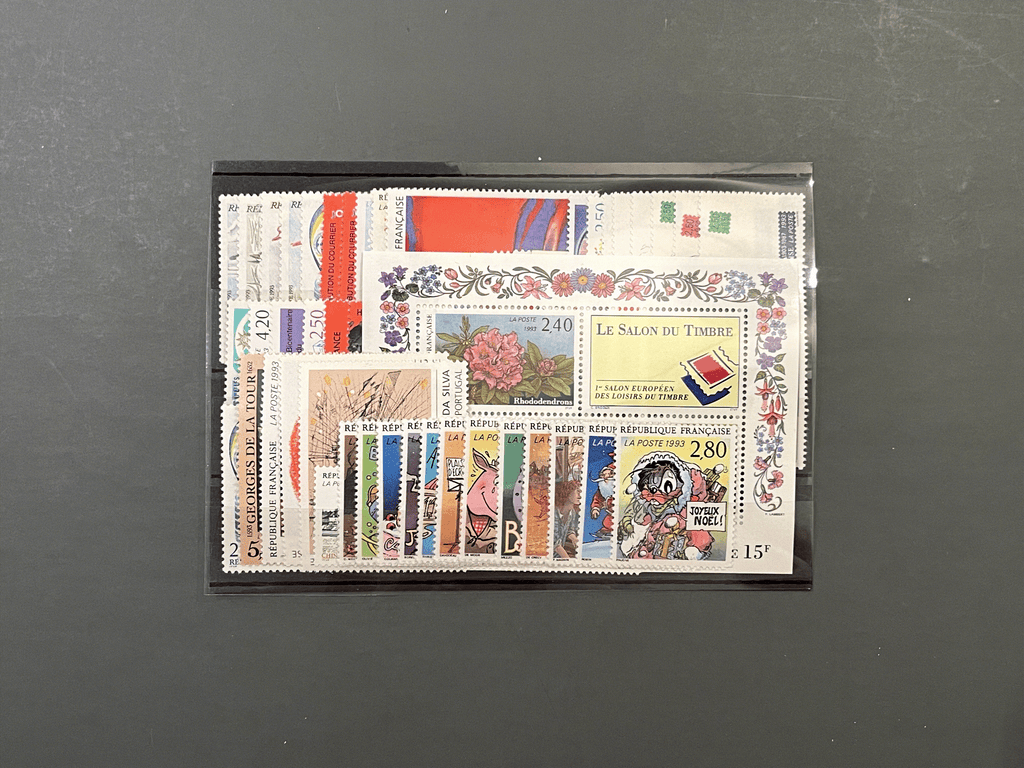 Timbre France Collection - Année 1993 complète - NEUFS** sans charnière - MNH