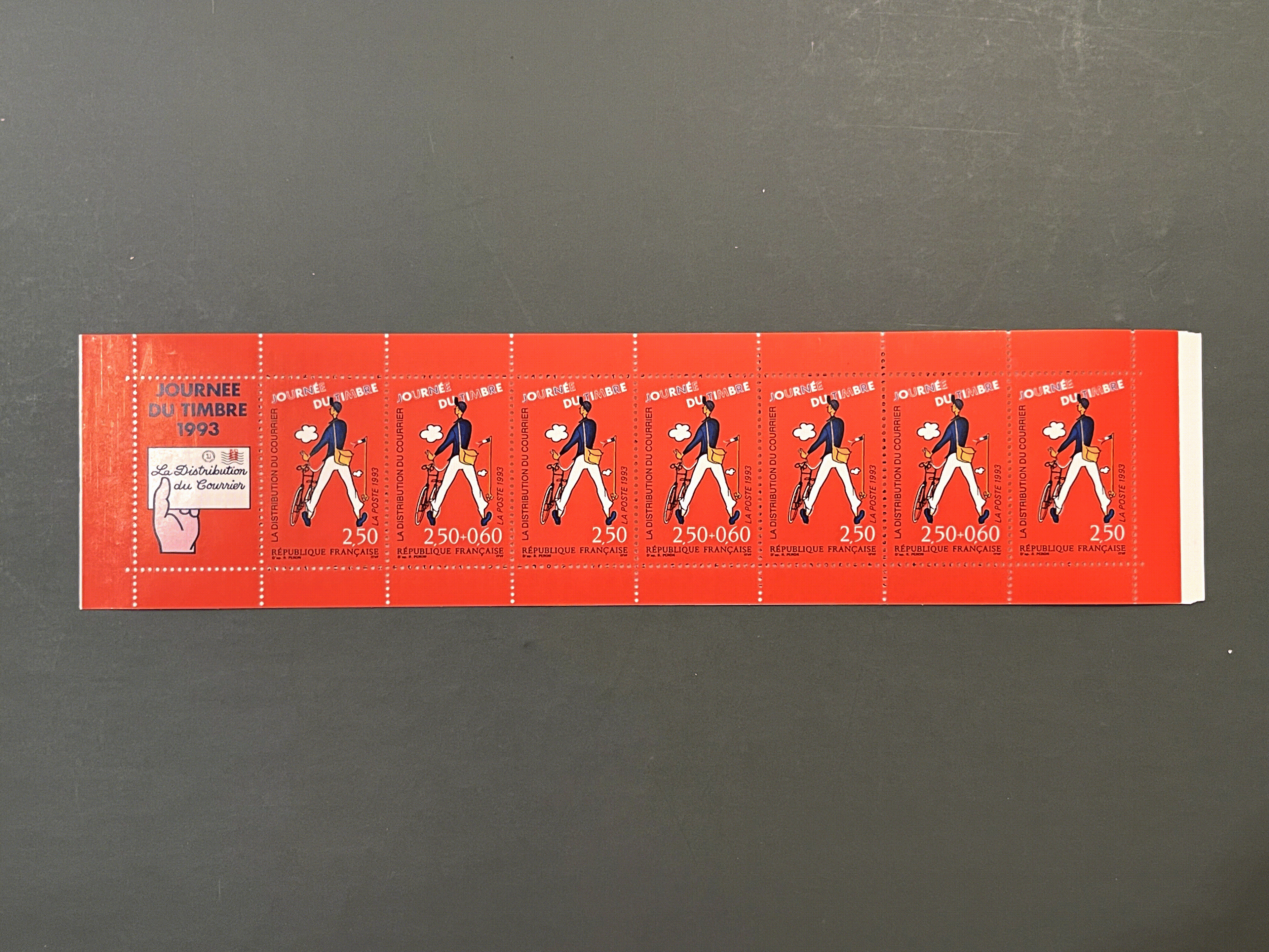 Timbre France Collection - Année 1993 complète - NEUFS** sans charnière - MNH + Carnets