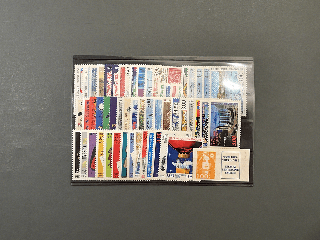 Timbre France Collection - Année 1996 complète - NEUFS** sans charnière - MNH