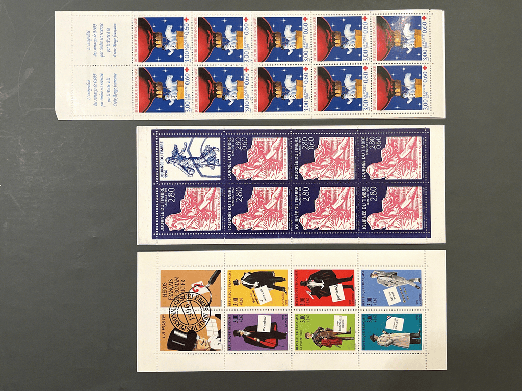 Timbre France Collection - Année 1996 complète - NEUFS** sans charnière - MNH + Carnets