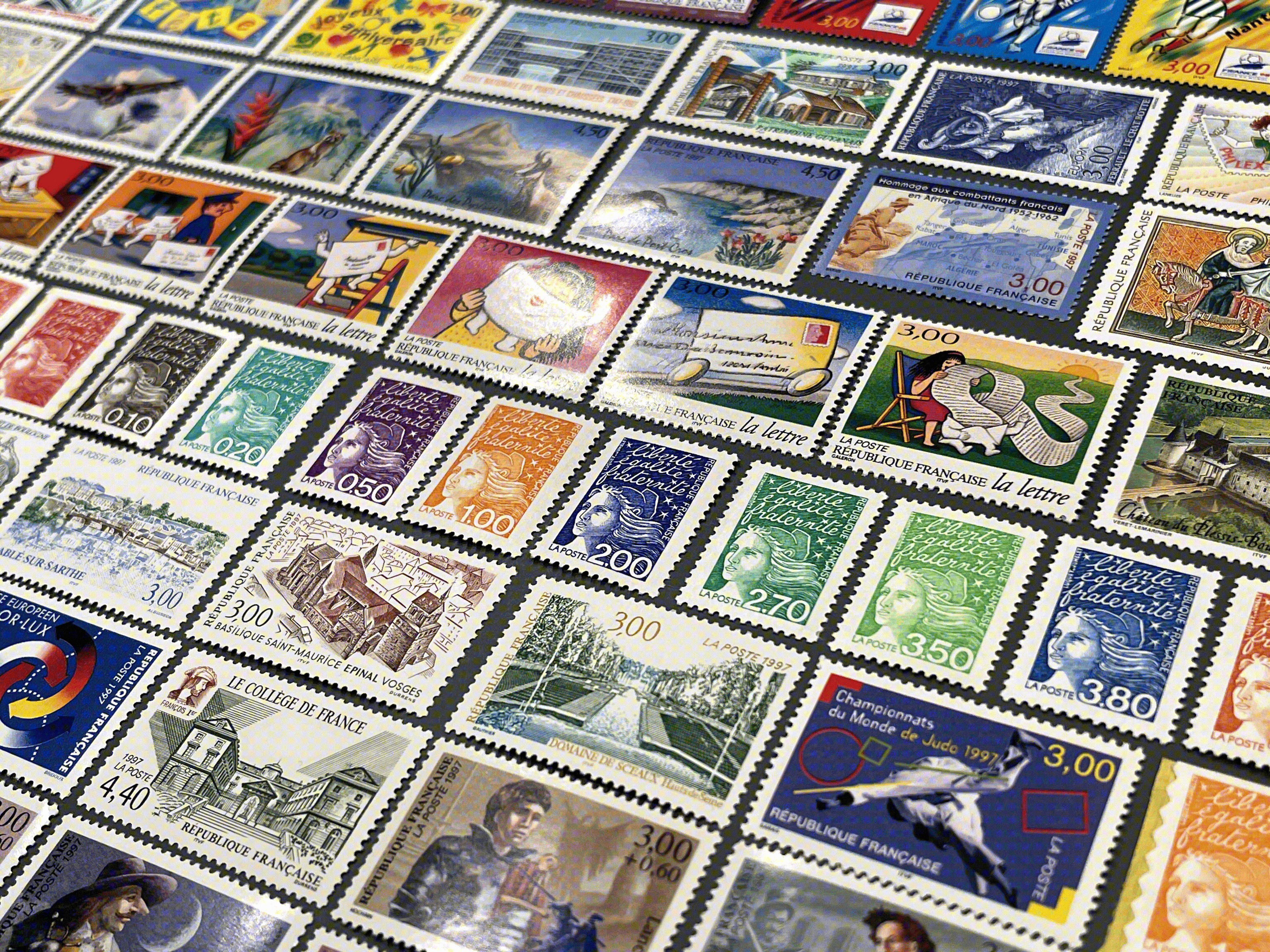Timbre France Collection - Année 1997 complète - NEUFS** sans charnière - MNH