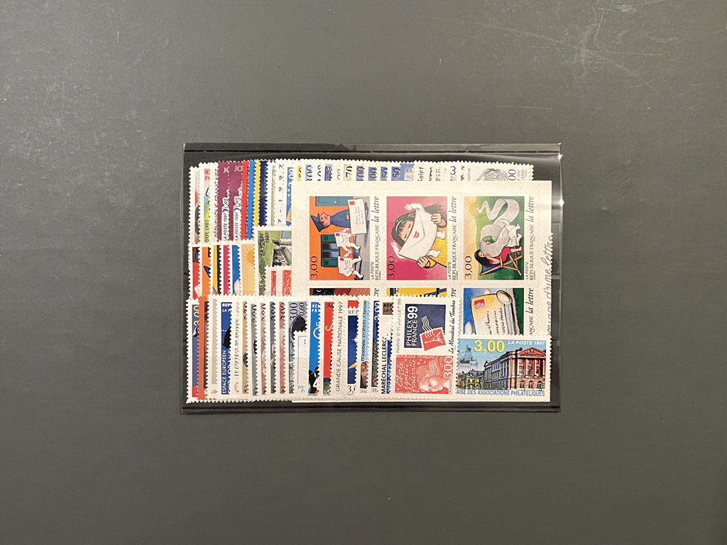Timbre France Collection - Année 1997 complète - NEUFS** sans charnière - MNH