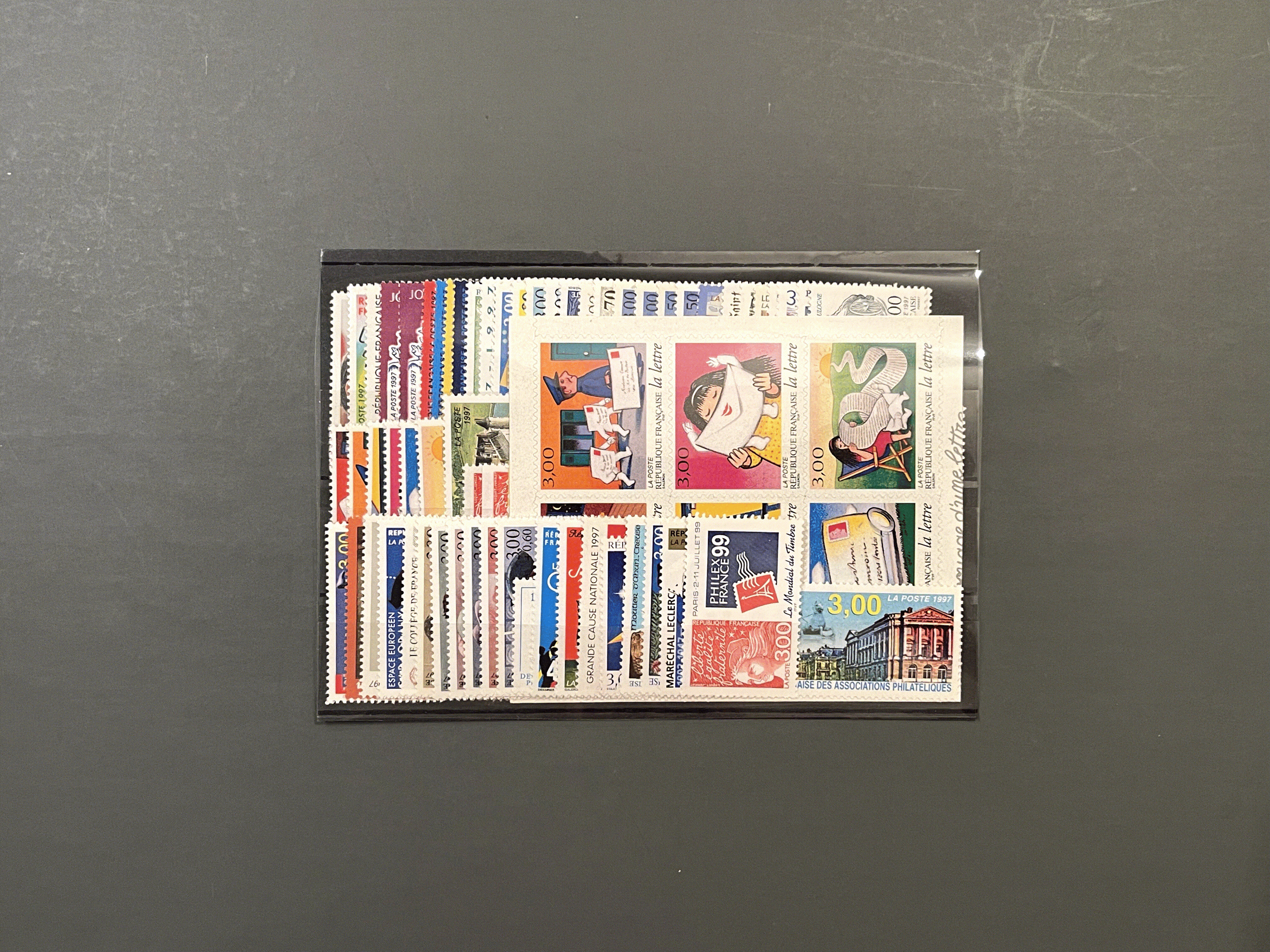 Timbre France Collection - Année 1997 complète - NEUFS** sans charnière - MNH