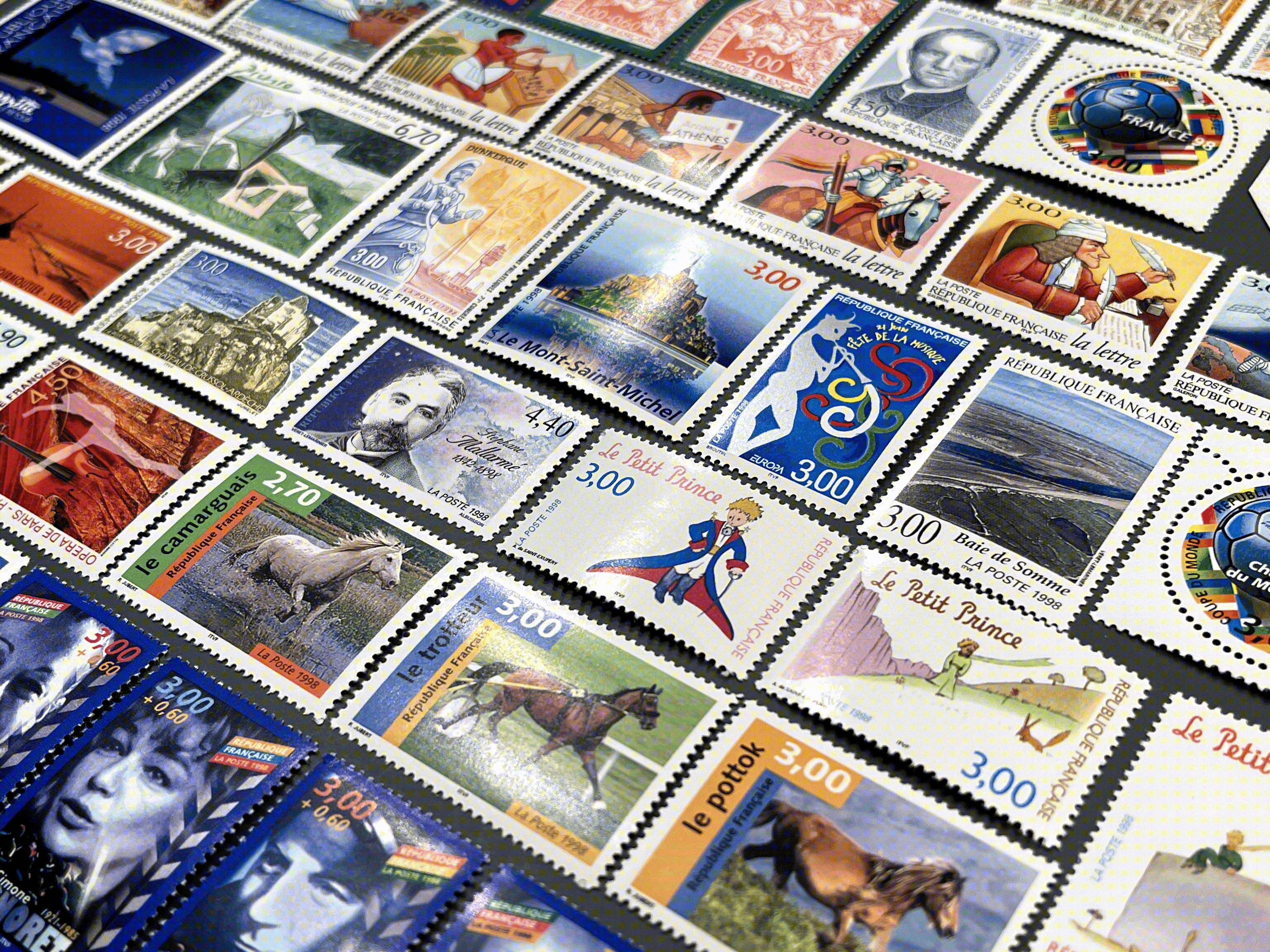 Timbre France Collection - Année 1998 complète - NEUFS** sans charnière - MNH