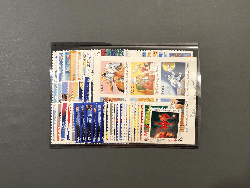 Timbre France Collection - Année 1998 complète - NEUFS** sans charnière - MNH