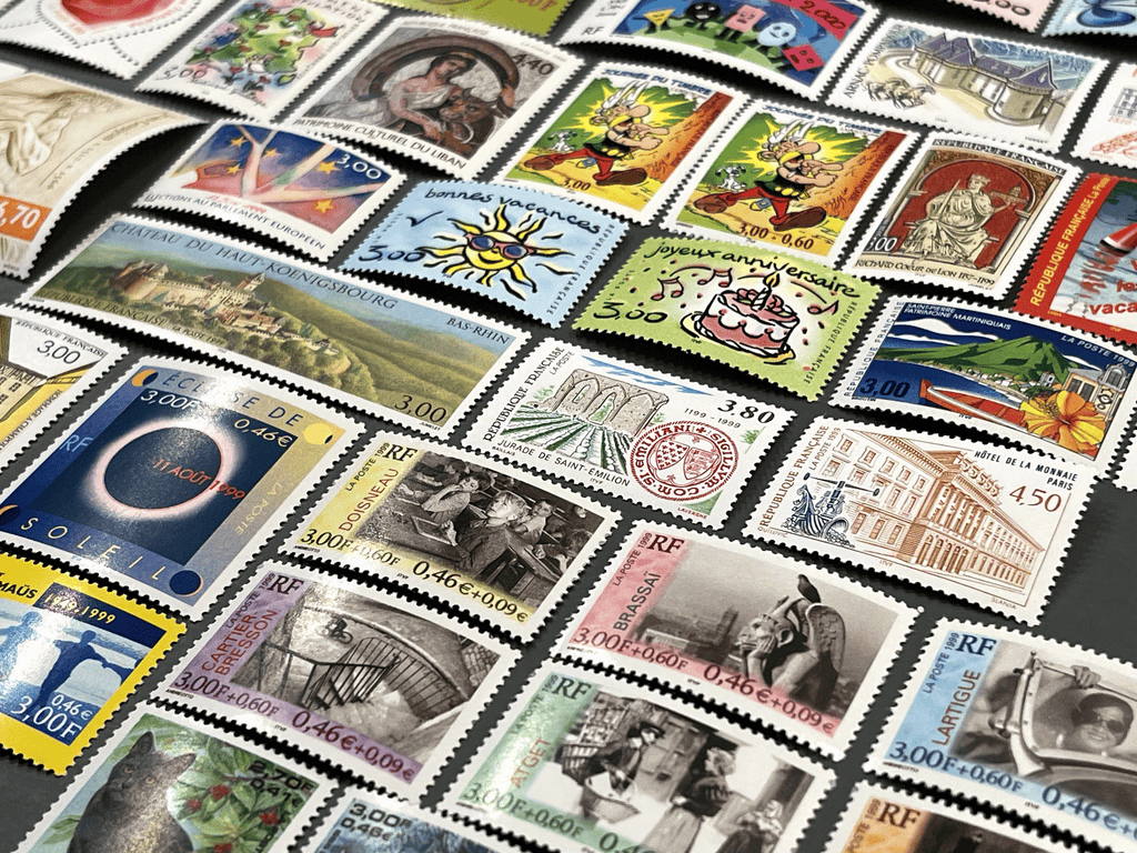 Timbre France Collection - Année 1999 complète - NEUFS** sans charnière - MNH + Bloc + Carnets