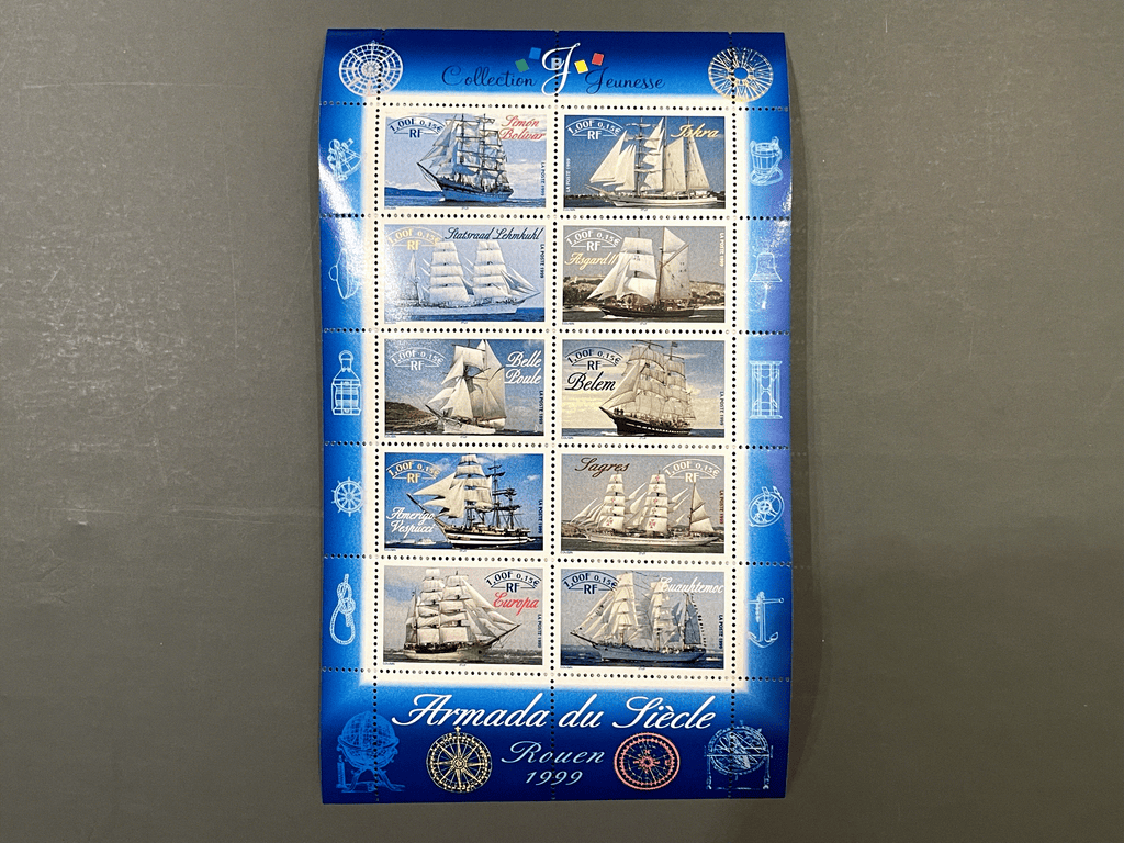 Timbre France Collection - Année 1999 complète - NEUFS** sans charnière - MNH + Bloc + Carnets