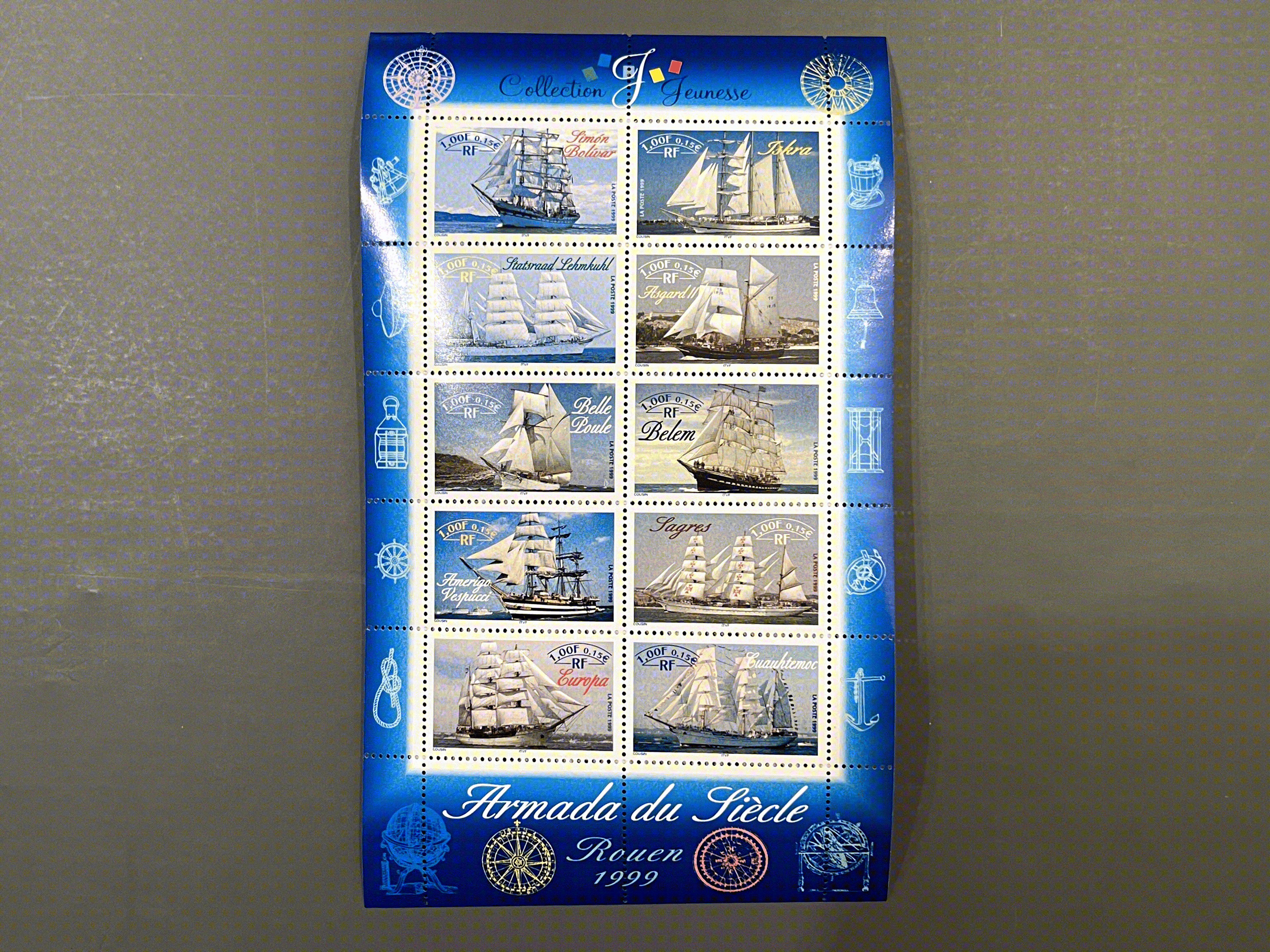 Timbre France Collection - Année 1999 complète - NEUFS** sans charnière - MNH + Bloc + Carnets