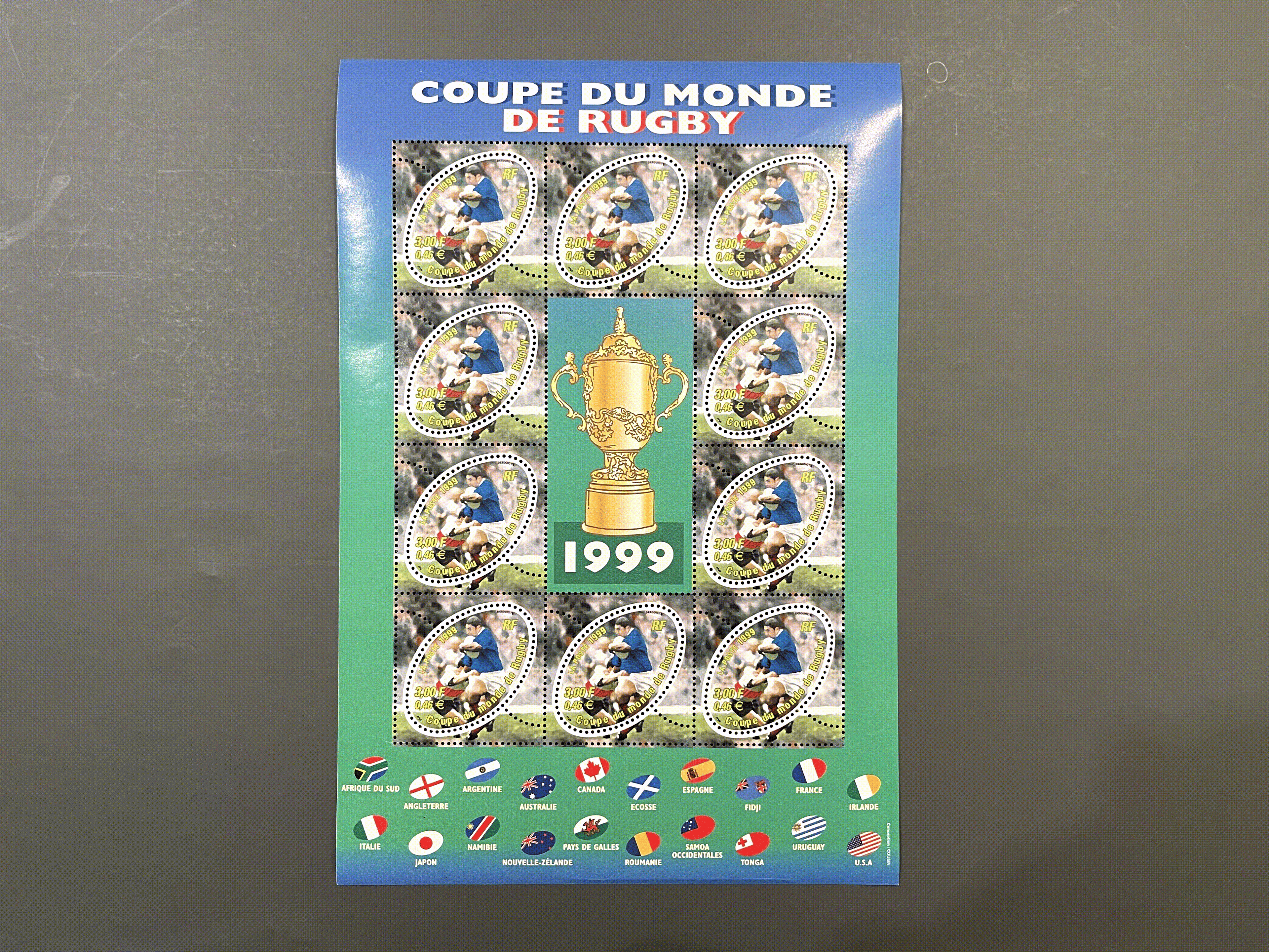 Timbre France Collection - Année 1999 complète - NEUFS** sans charnière - MNH + Bloc + Carnets