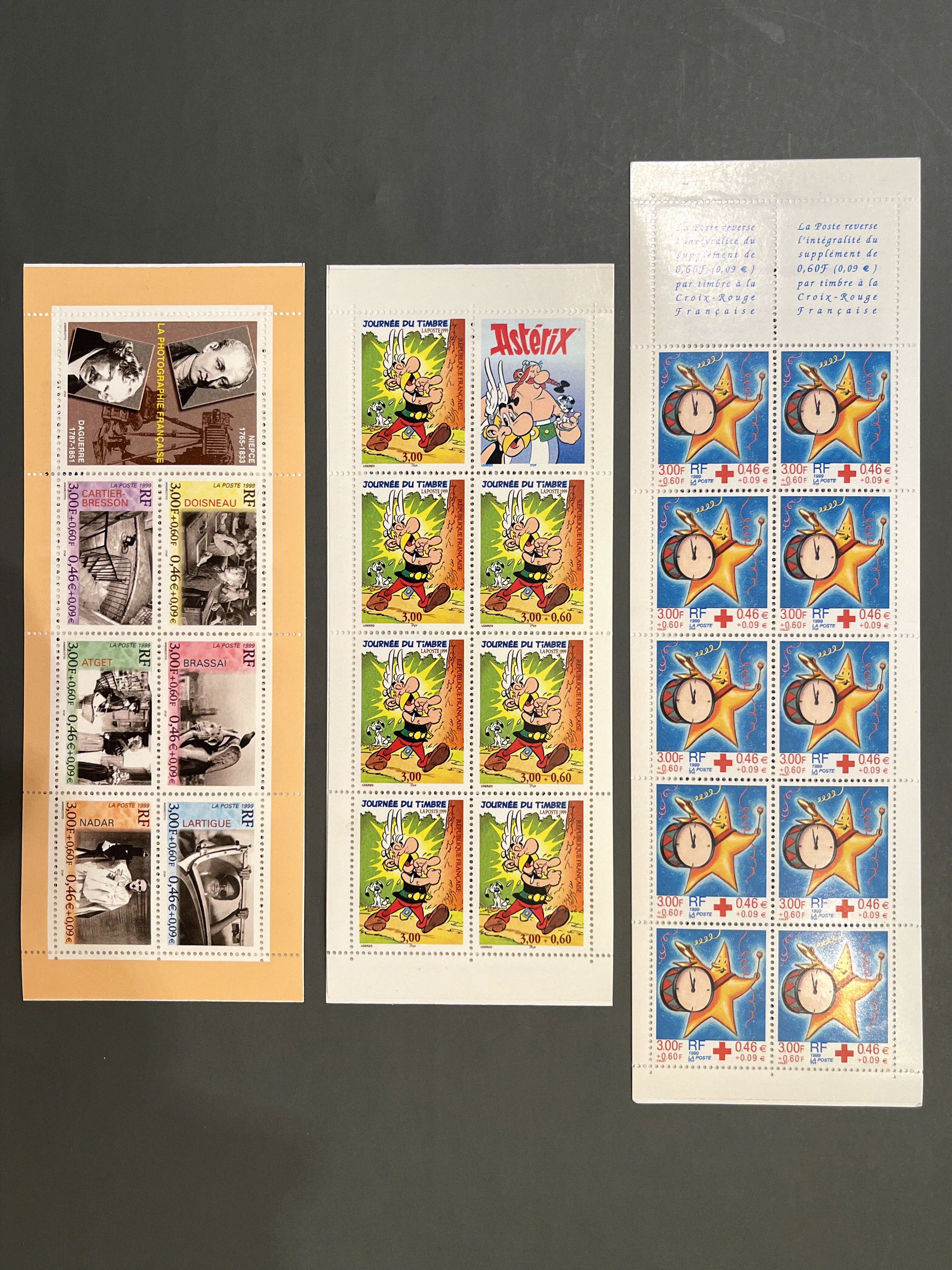 Timbre France Collection - Année 1999 complète - NEUFS** sans charnière - MNH + Bloc + Carnets