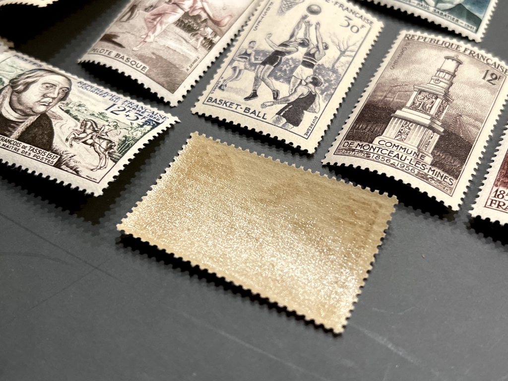 Timbre France Collection - Année 1956 complète - NEUFS** sans charnière - MNH