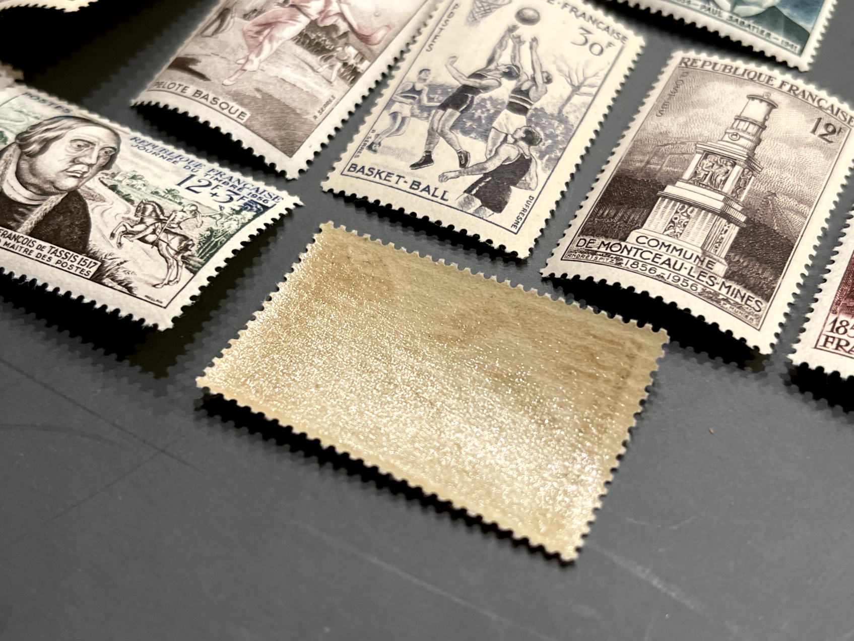 Timbre France Collection - Année 1956 complète - NEUFS** sans charnière - MNH