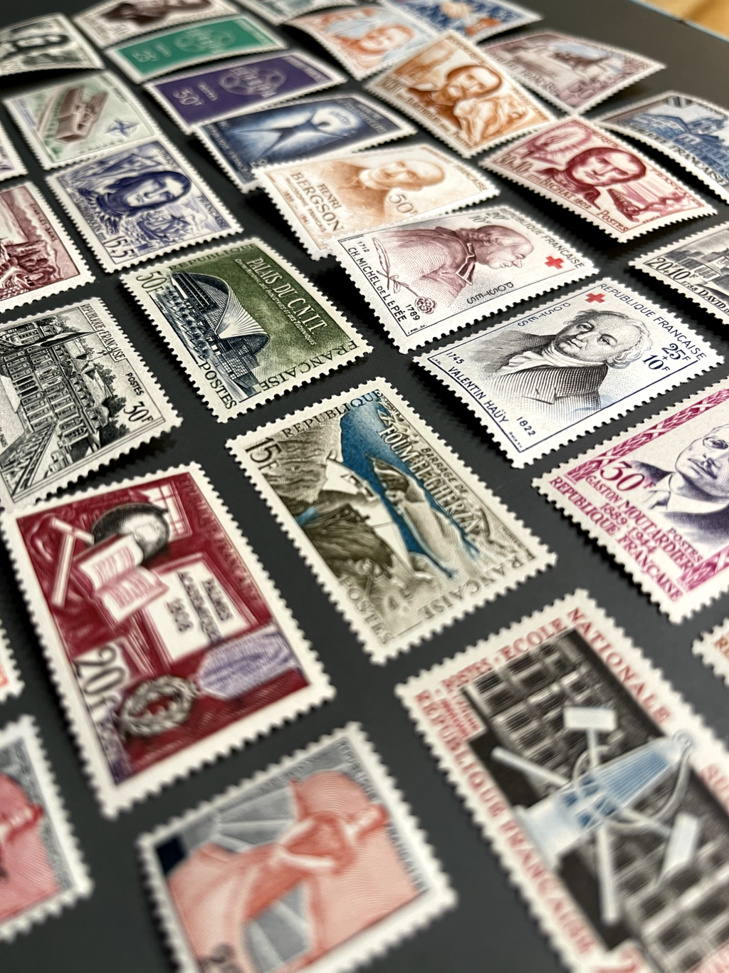 Timbre France Collection - Année 1959 complète - NEUFS** sans charnière - MNH
