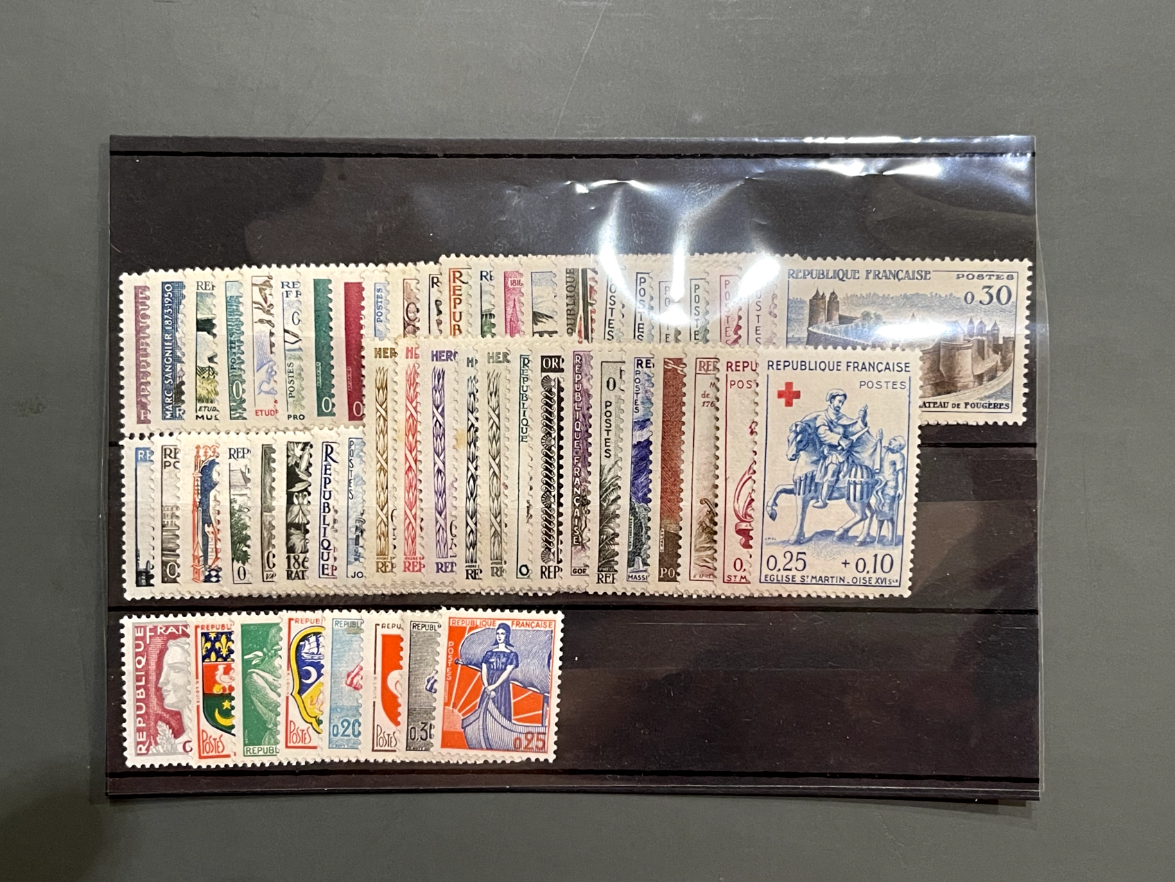 Timbre France Collection - Année 1960 complète - NEUFS** sans charnière - MNH