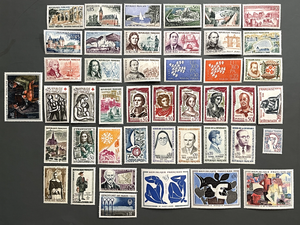 Timbre France Collection - Année 1961 complète - NEUFS** sans charnière - MNH
