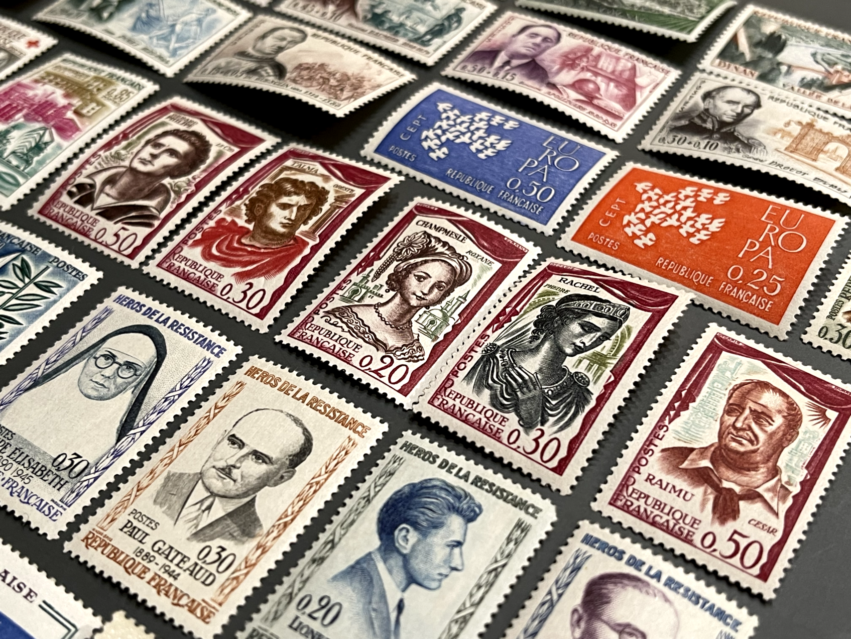 Timbre France Collection - Année 1961 complète - NEUFS** sans charnière - MNH