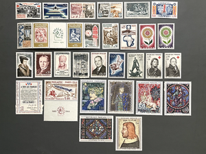 Timbre France Collection - Année 1964 complète - NEUFS** sans charnière - MNH