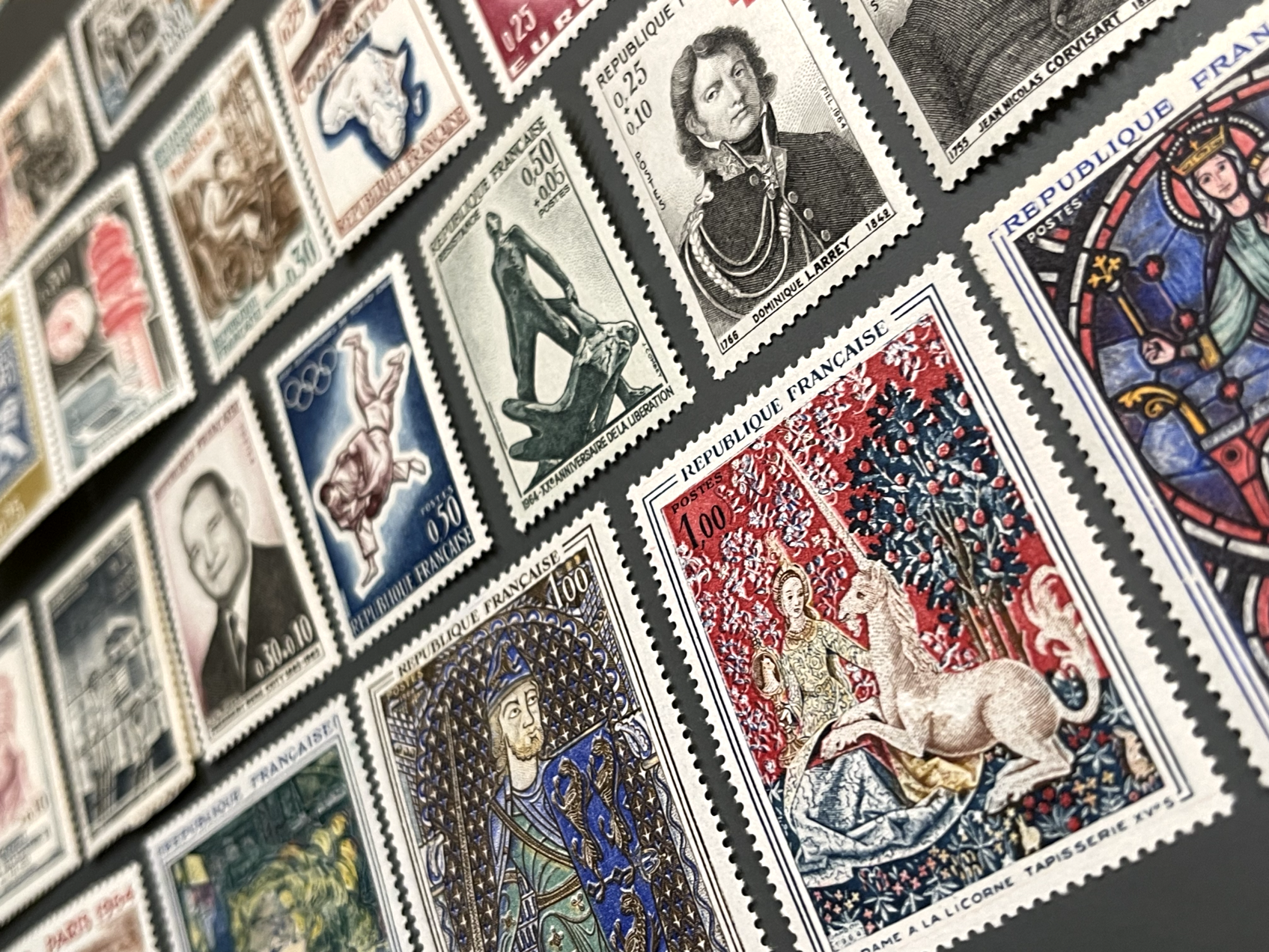 Timbre France Collection - Année 1964 complète - NEUFS** sans charnière - MNH