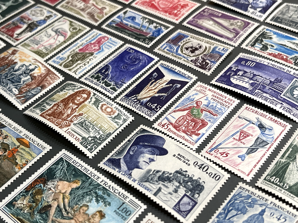 Timbre France Collection - Année 1970 complète - NEUFS** sans charnière - MNH