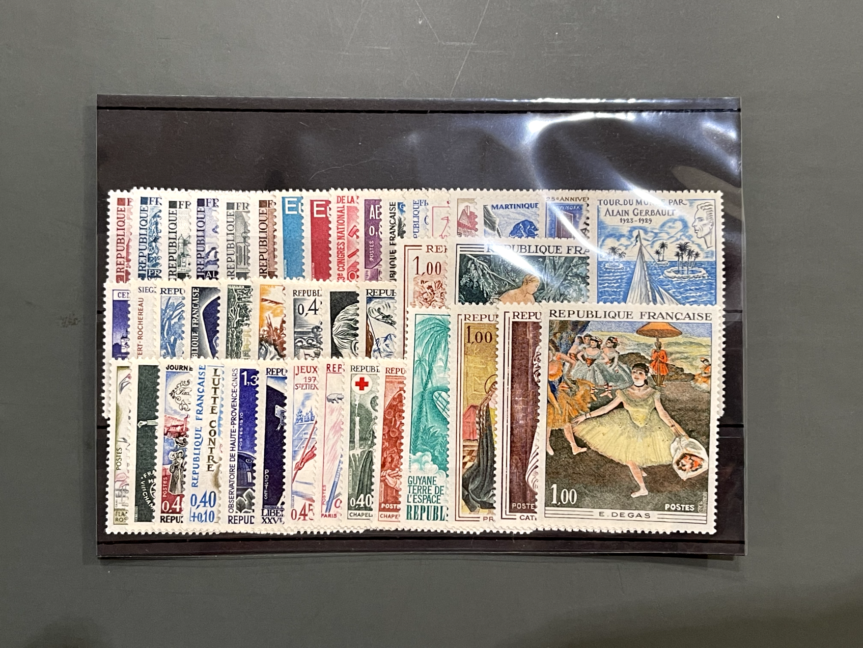Timbre France Collection - Année 1970 complète - NEUFS** sans charnière - MNH