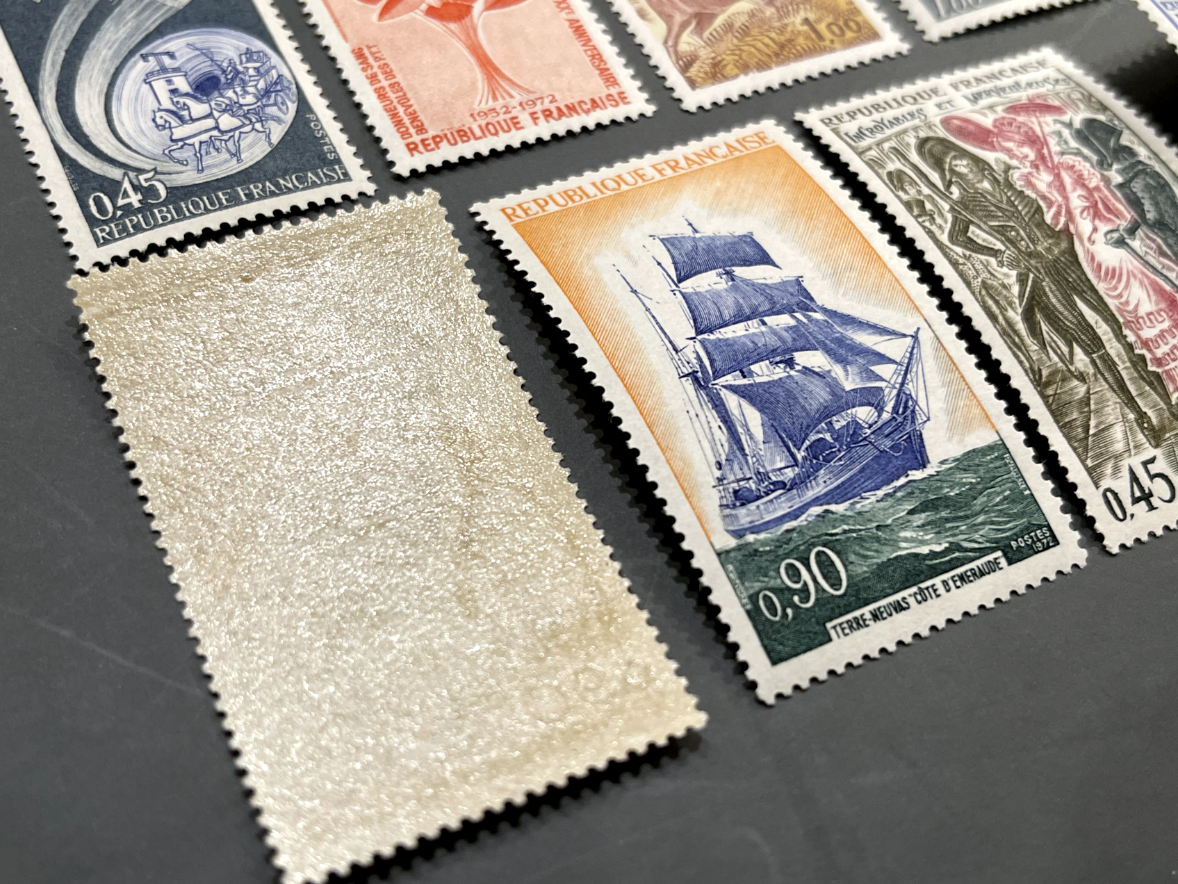 Timbre France Collection - Année 1972 complète - NEUFS** sans charnière - MNH