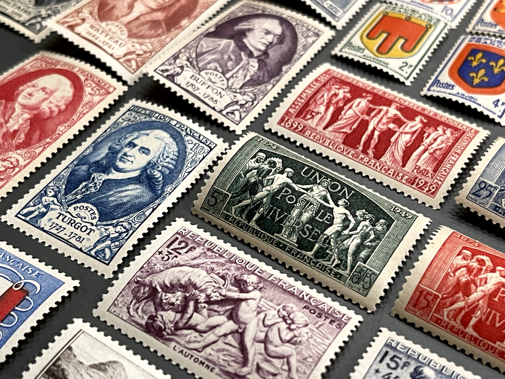 Timbre France Collection - Année 1949 complète - NEUFS** sans charnière - MNH