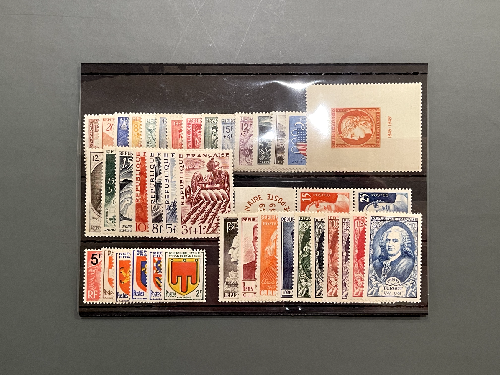 Timbre France Collection - Année 1949 complète - NEUFS** sans charnière - MNH