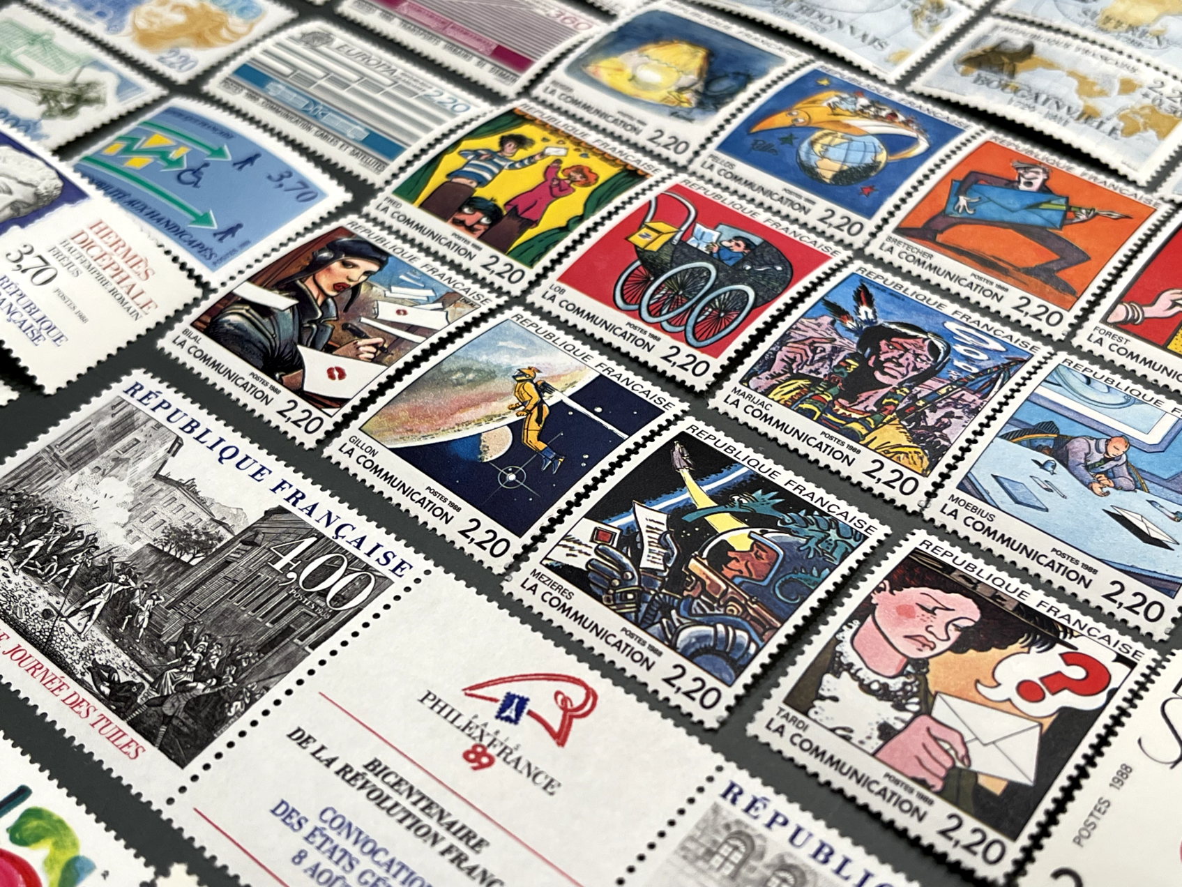 Timbre France Collection - Année 1988 complète - NEUFS** sans charnière - MNH