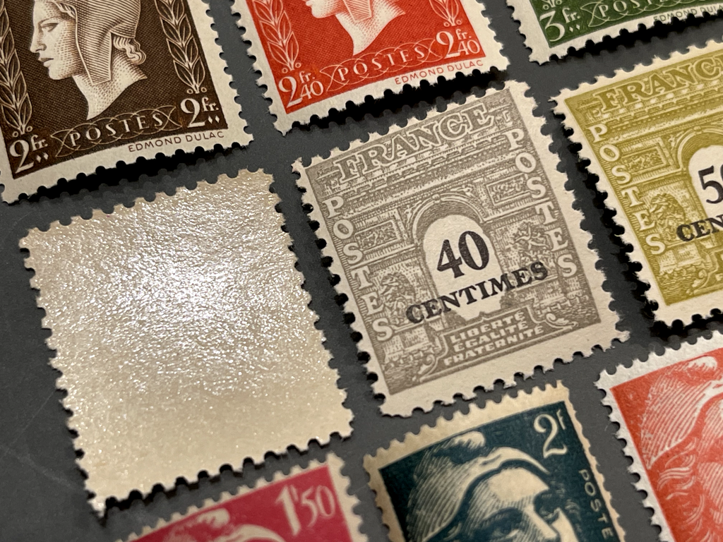 Timbre France Collection - Année 1945 complète - NEUFS** sans charnière - MNH