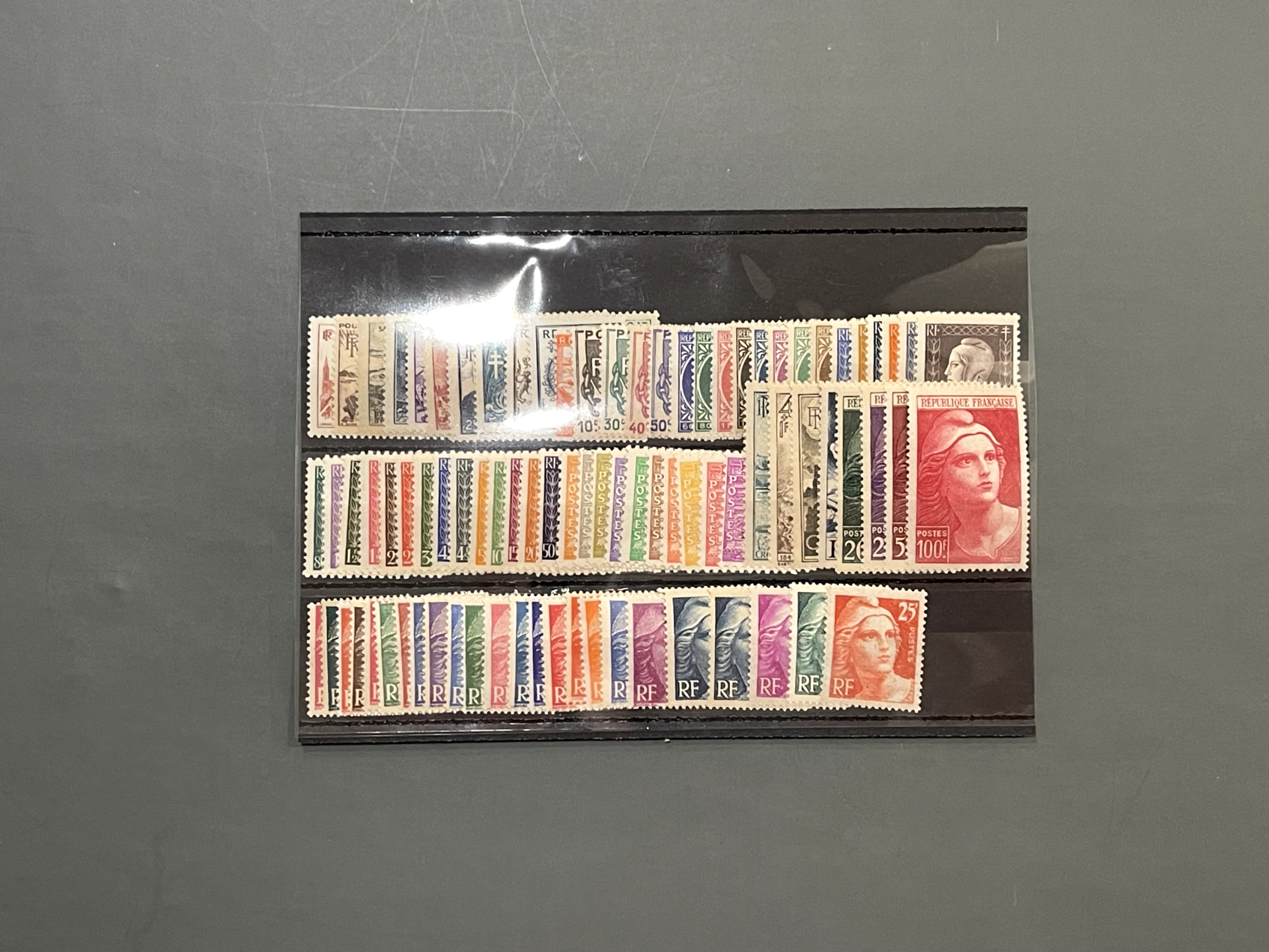 Timbre France Collection - Année 1945 complète - NEUFS** sans charnière - MNH