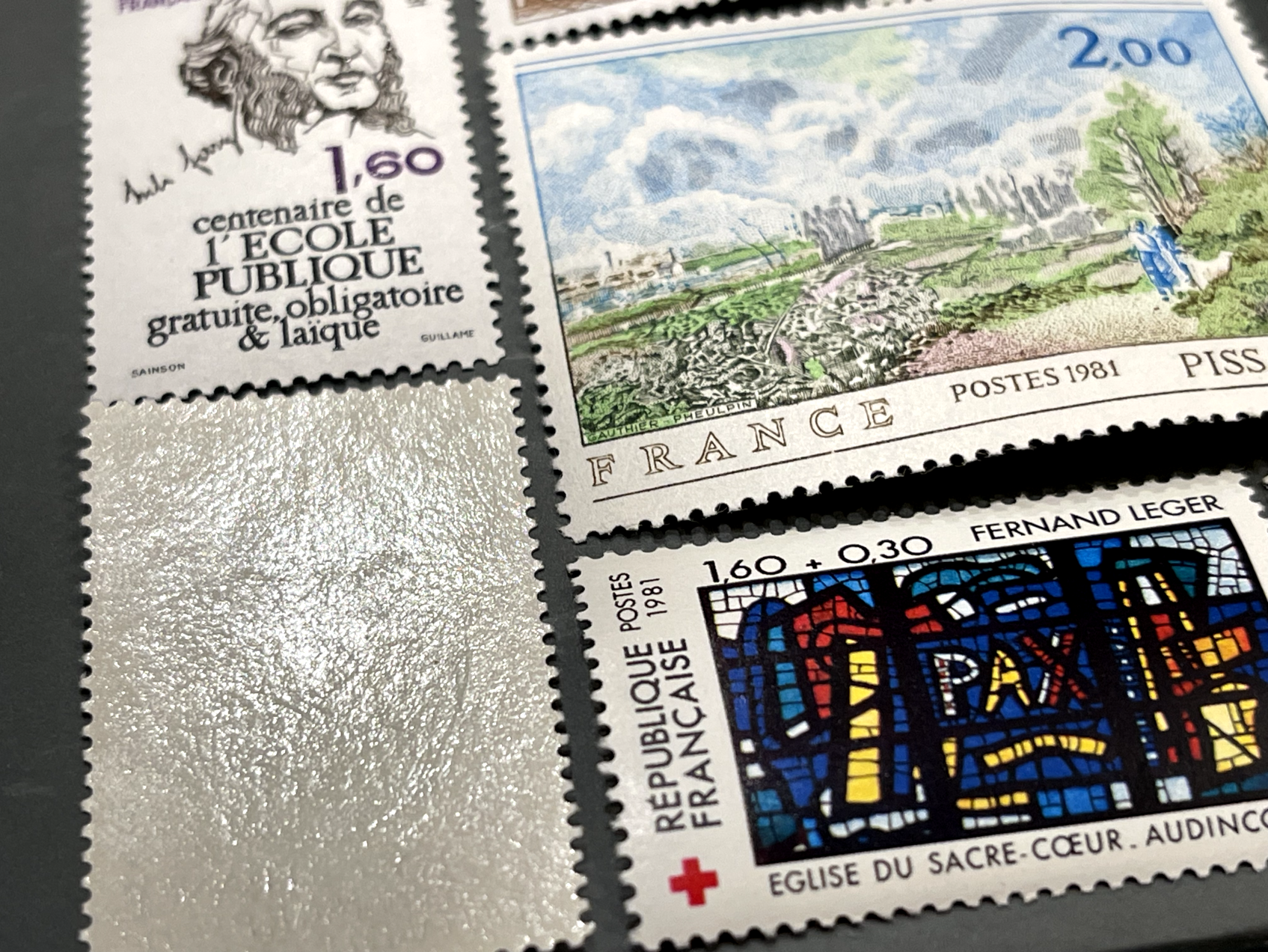 Timbre France Collection - Année 1981 complète - NEUFS** sans charnière - MNH
