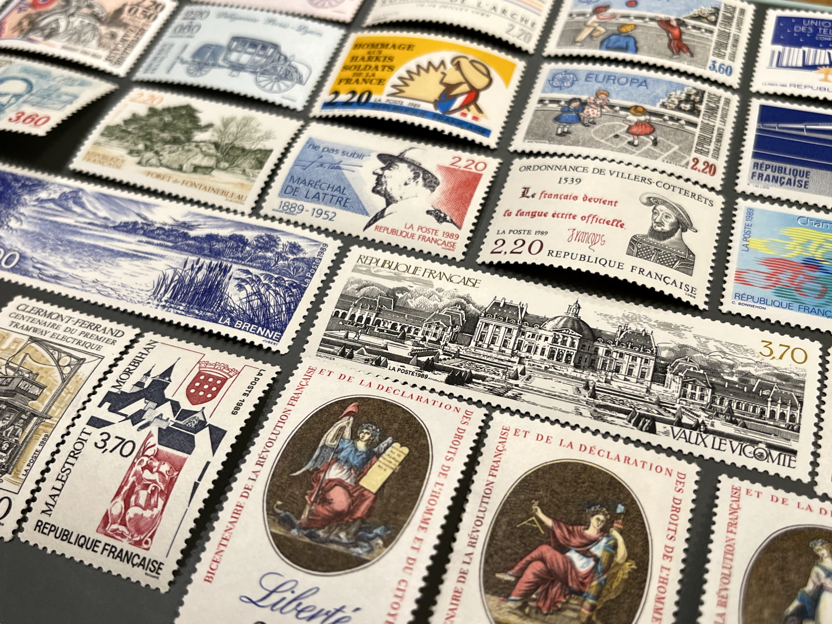 Timbre France Collection - Année 1989 complète - NEUFS** sans charnière - MNH