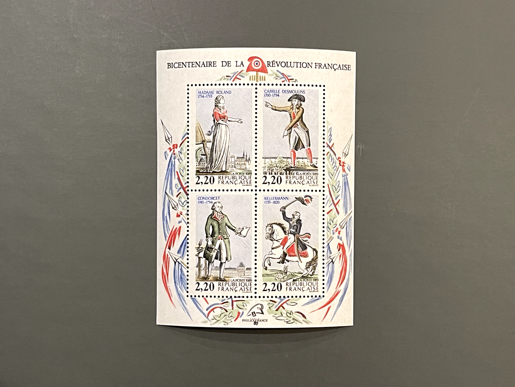 Timbre France Collection - Année 1989 complète - NEUFS** sans charnière - MNH