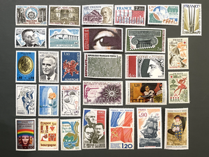 Timbre France Collection - Année 1975 complète - NEUFS** sans charnière - MNH